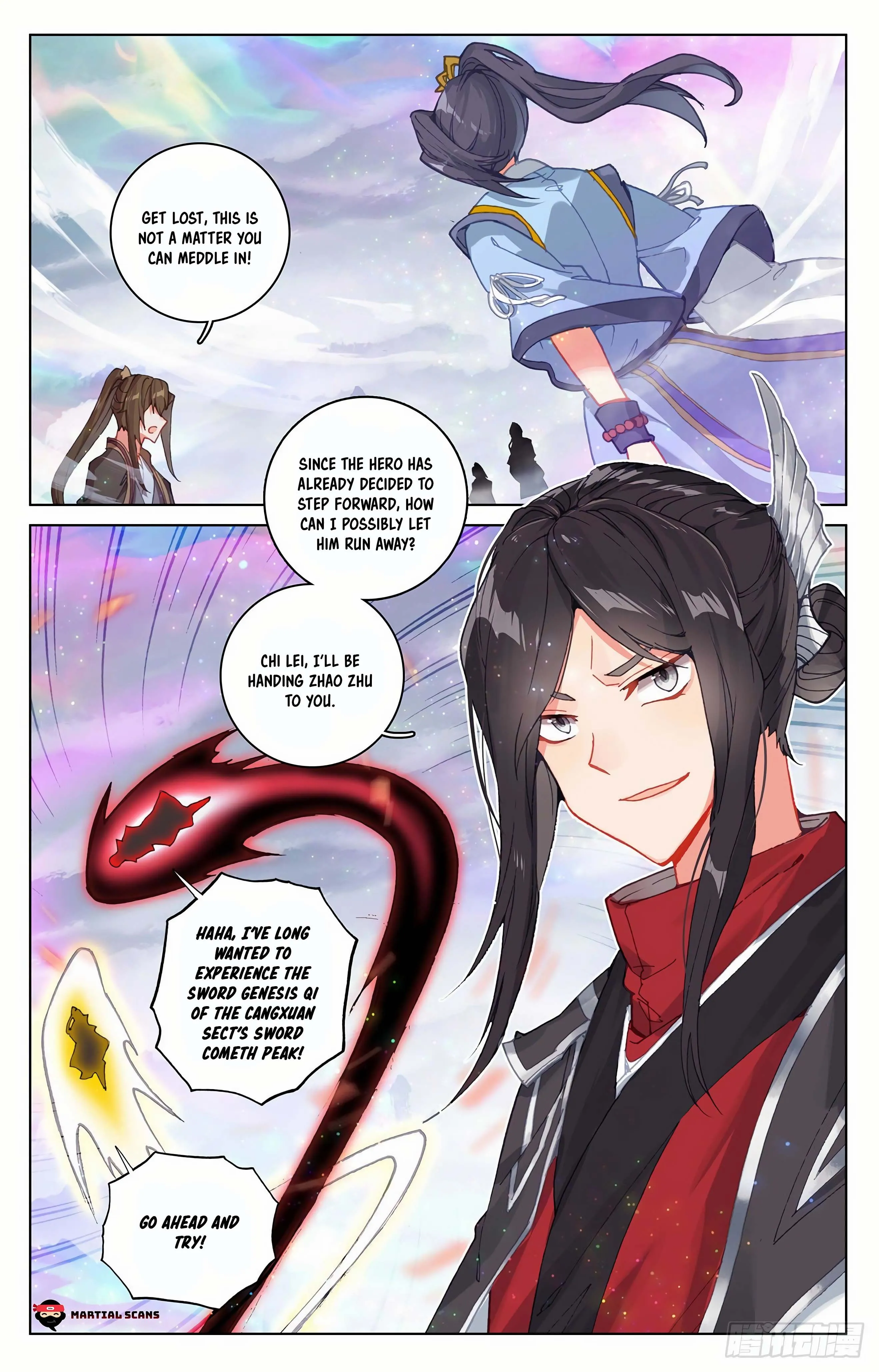 Read Yuan Zun EN Manga Online