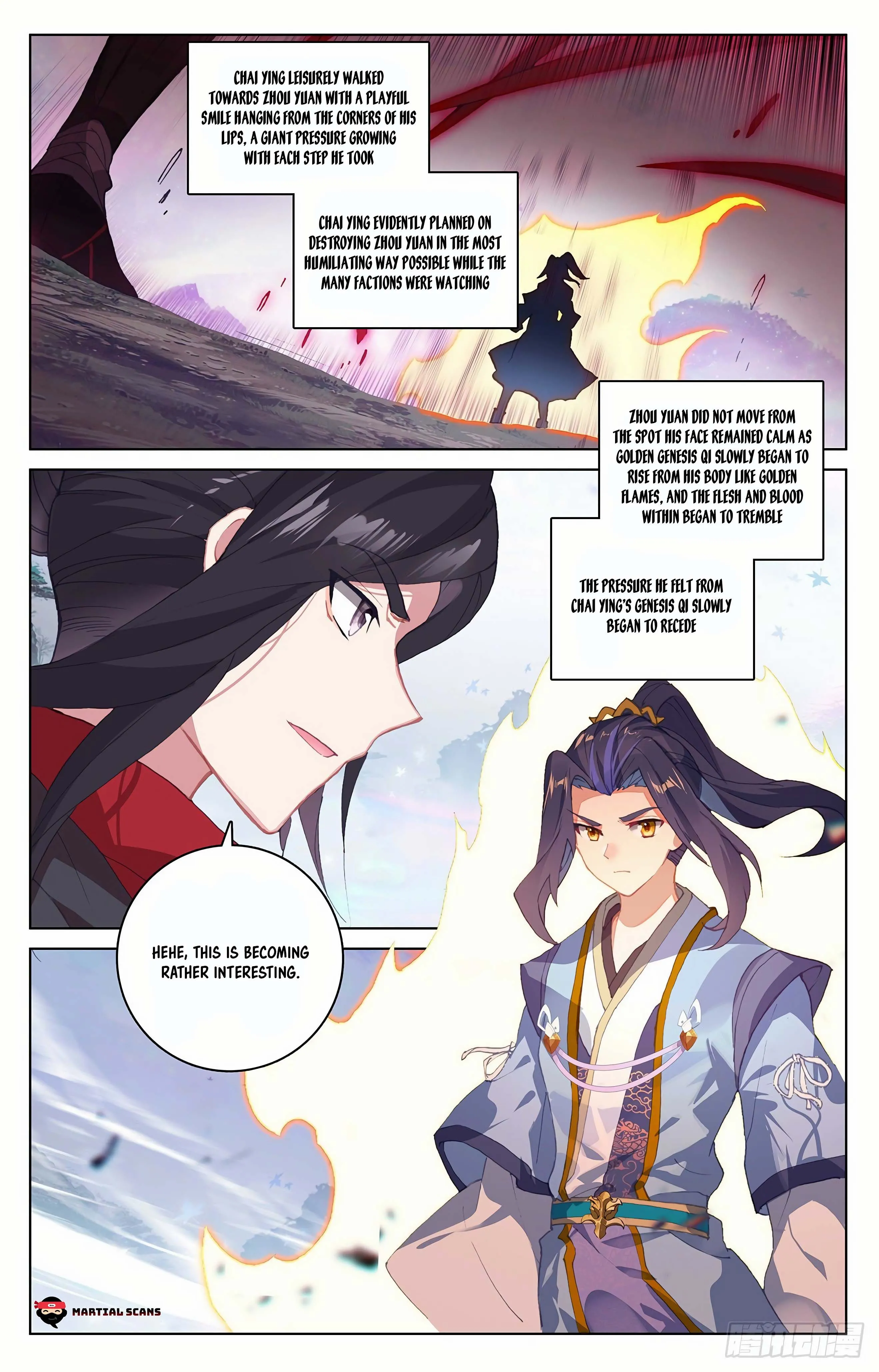 Read Yuan Zun EN Manga Online
