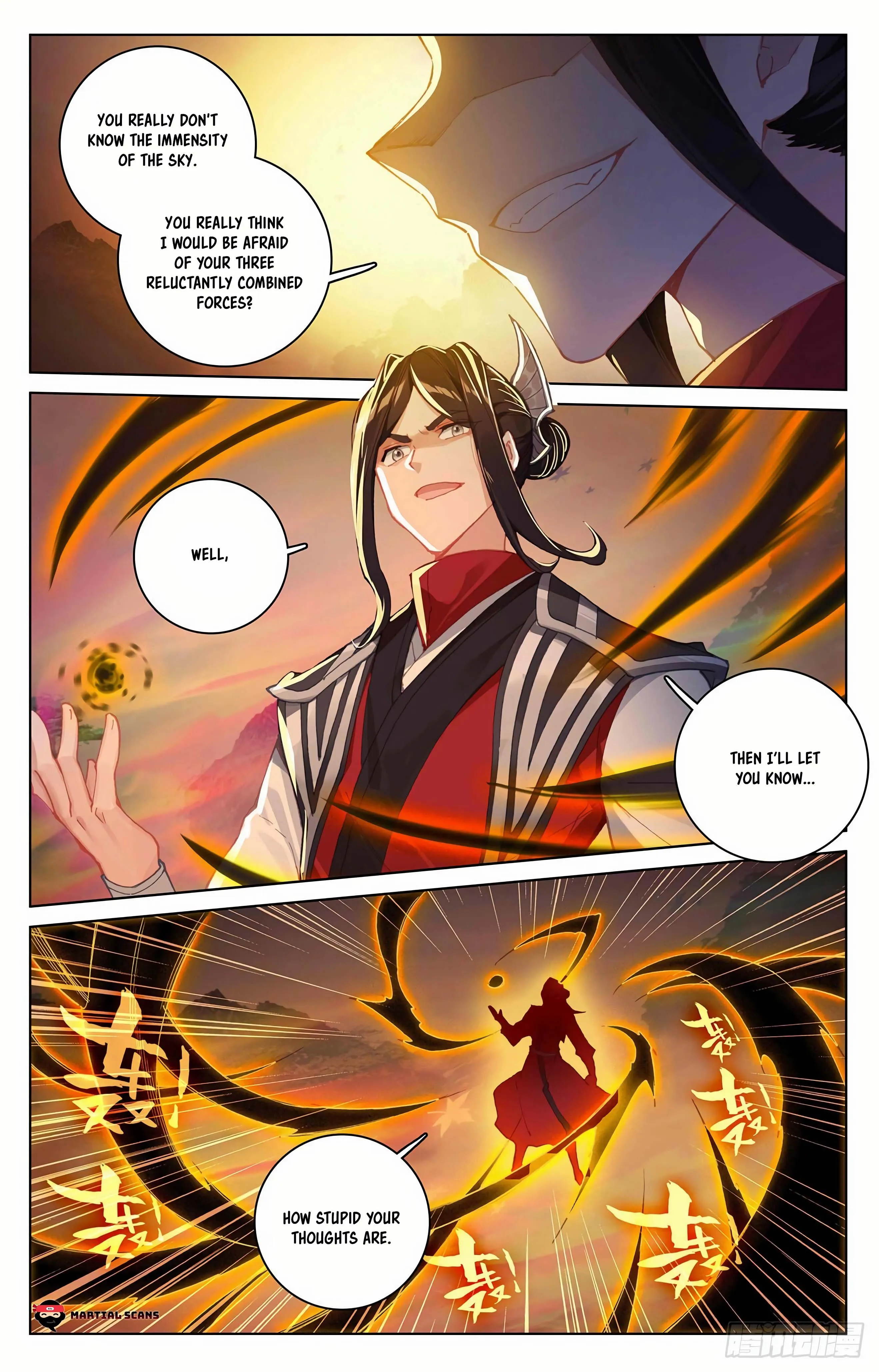 Read Yuan Zun EN Manga Online