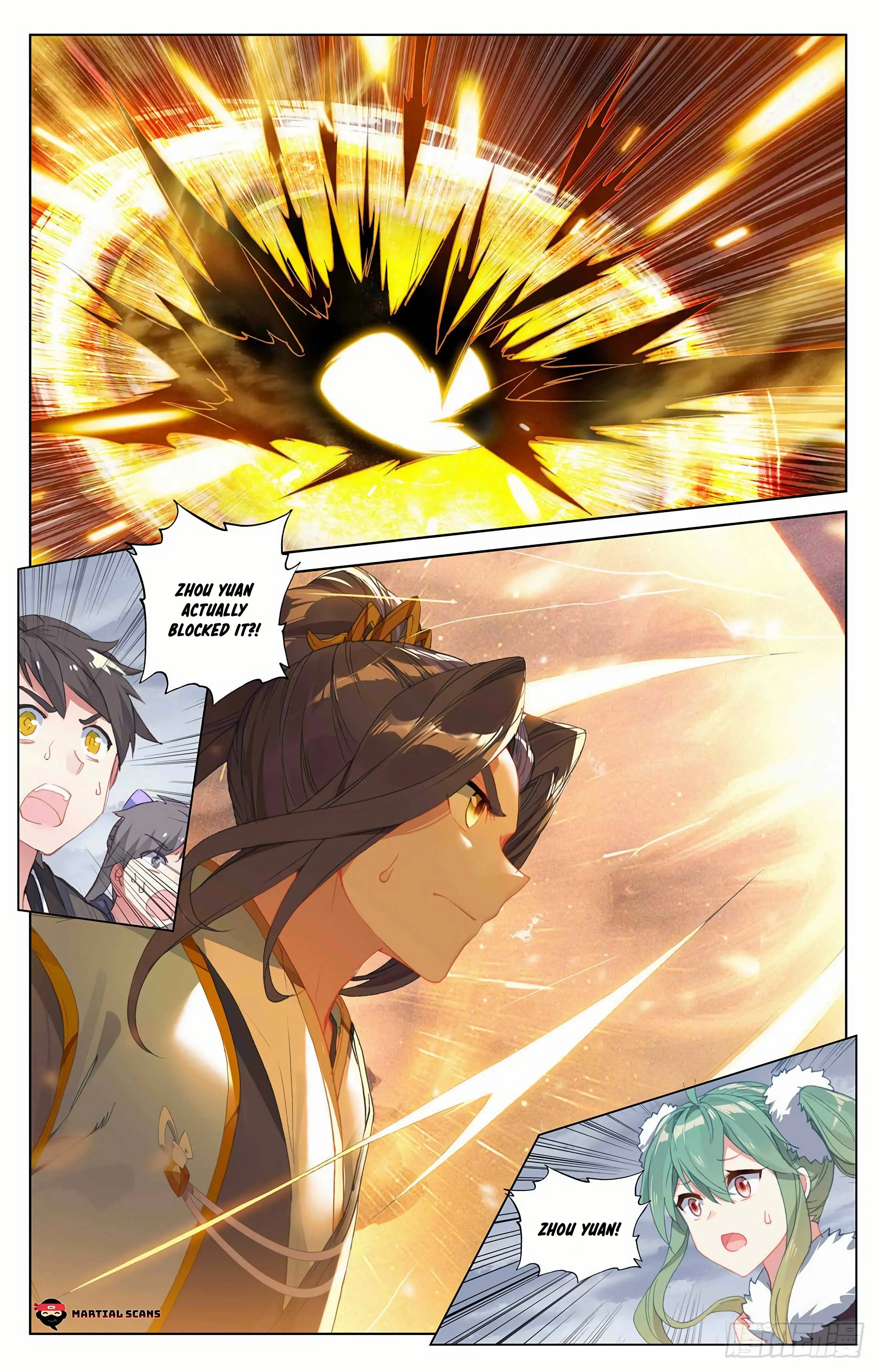 Read Yuan Zun EN Manga Online