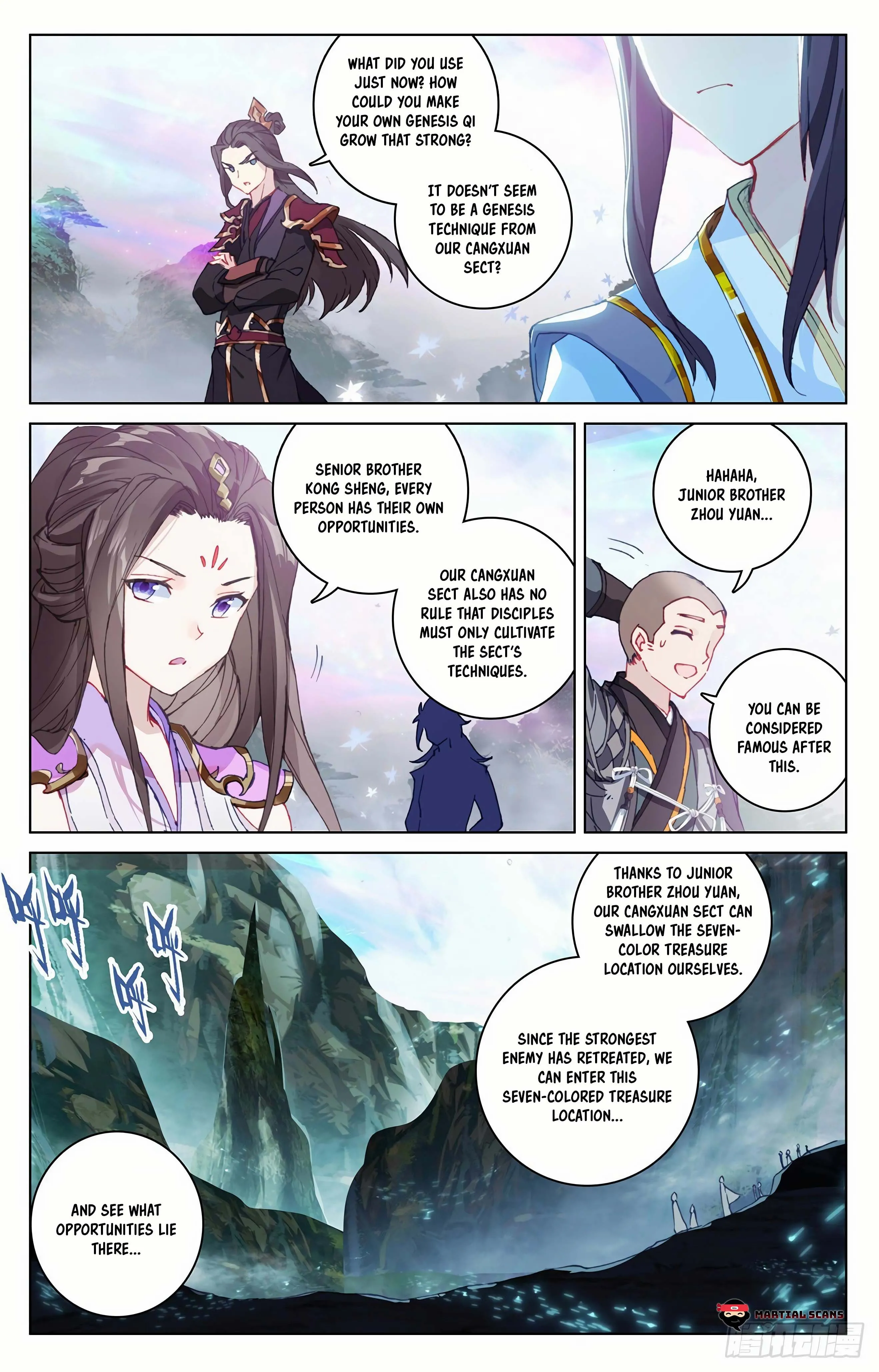Read Yuan Zun EN Manga Online
