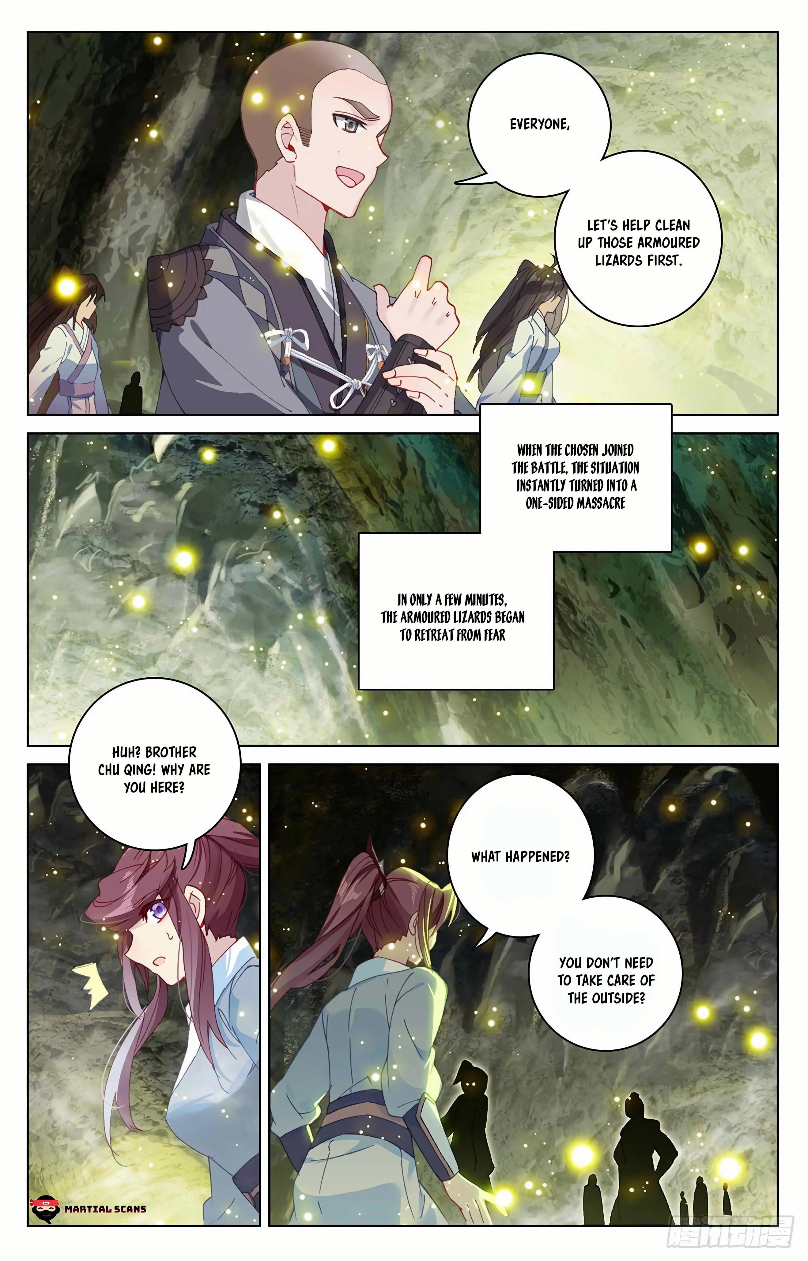 Read Yuan Zun EN Manga Online