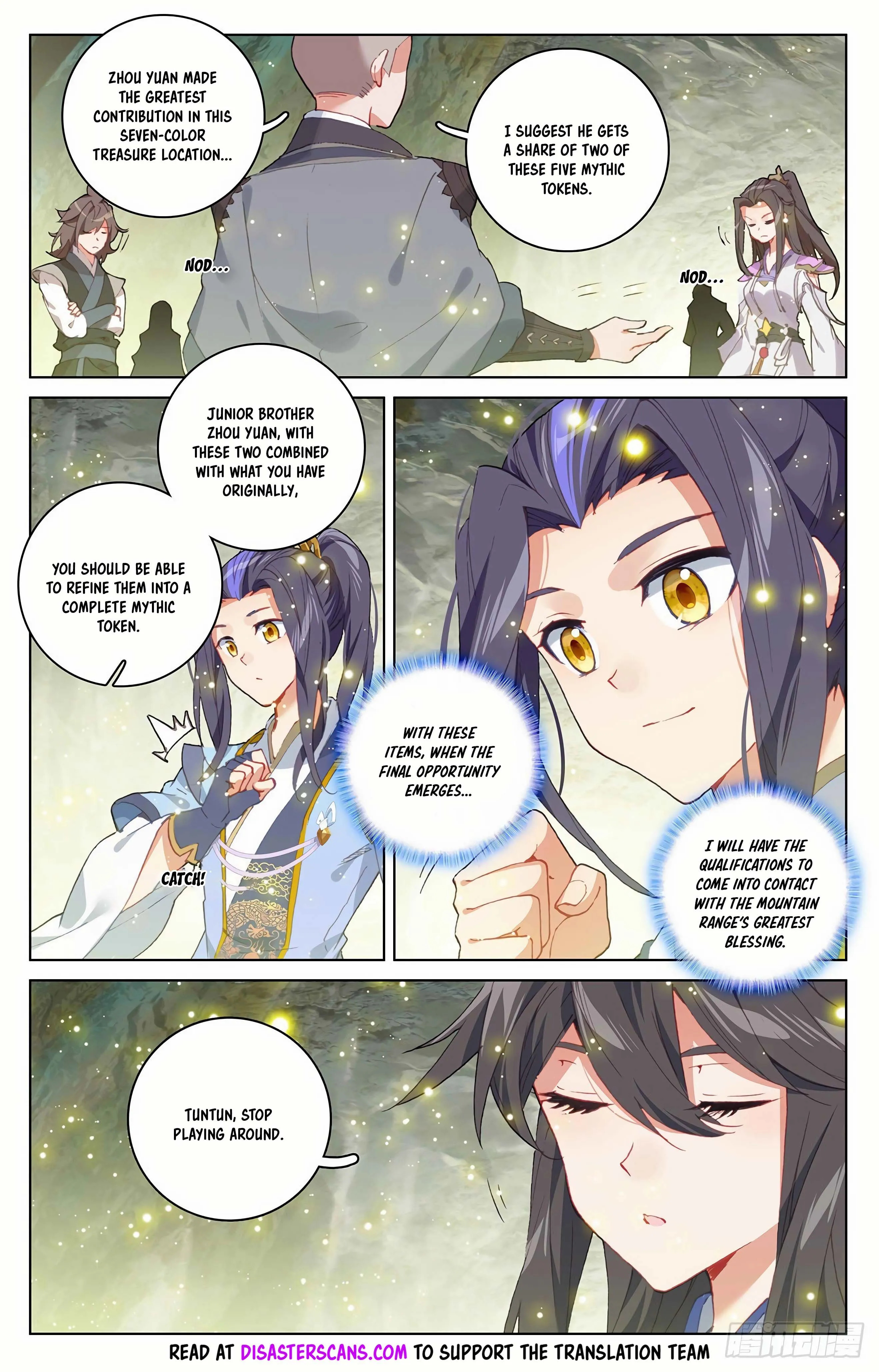 Read Yuan Zun EN Manga Online
