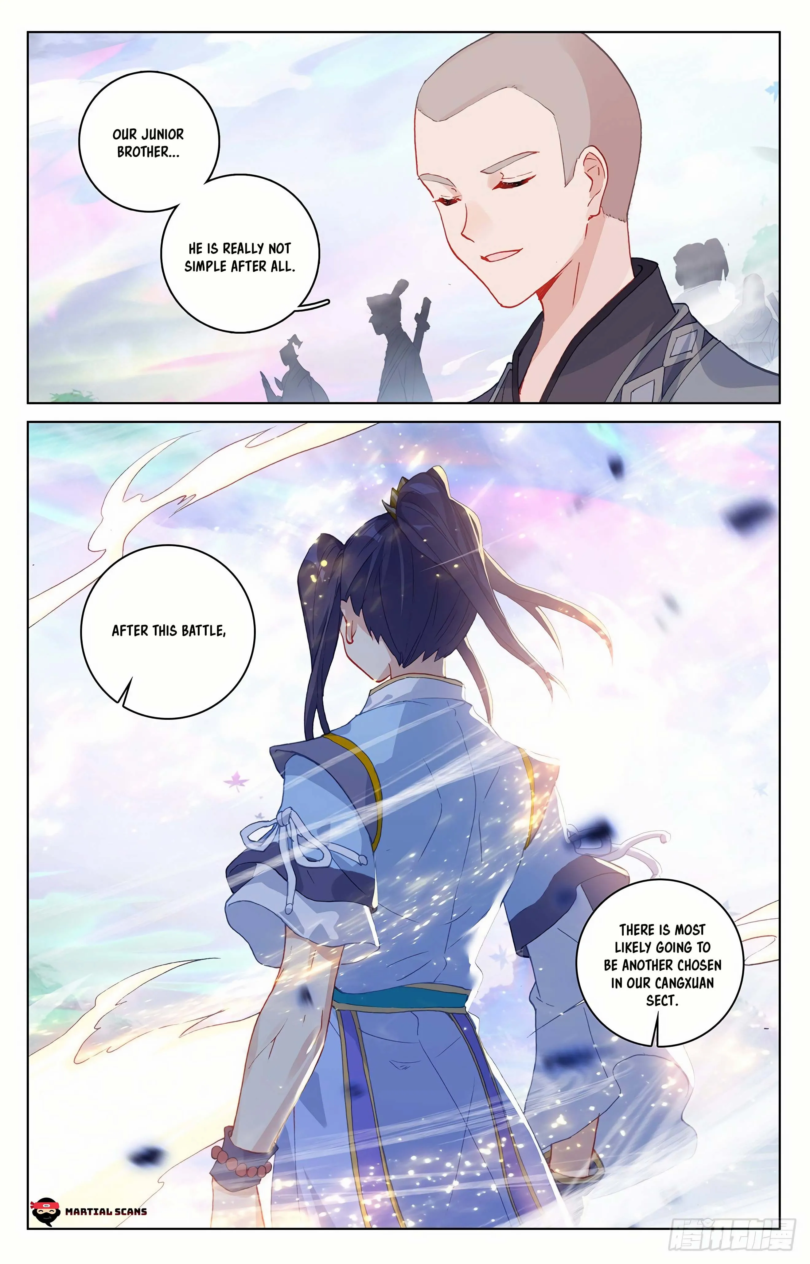 Read Yuan Zun EN Manga Online