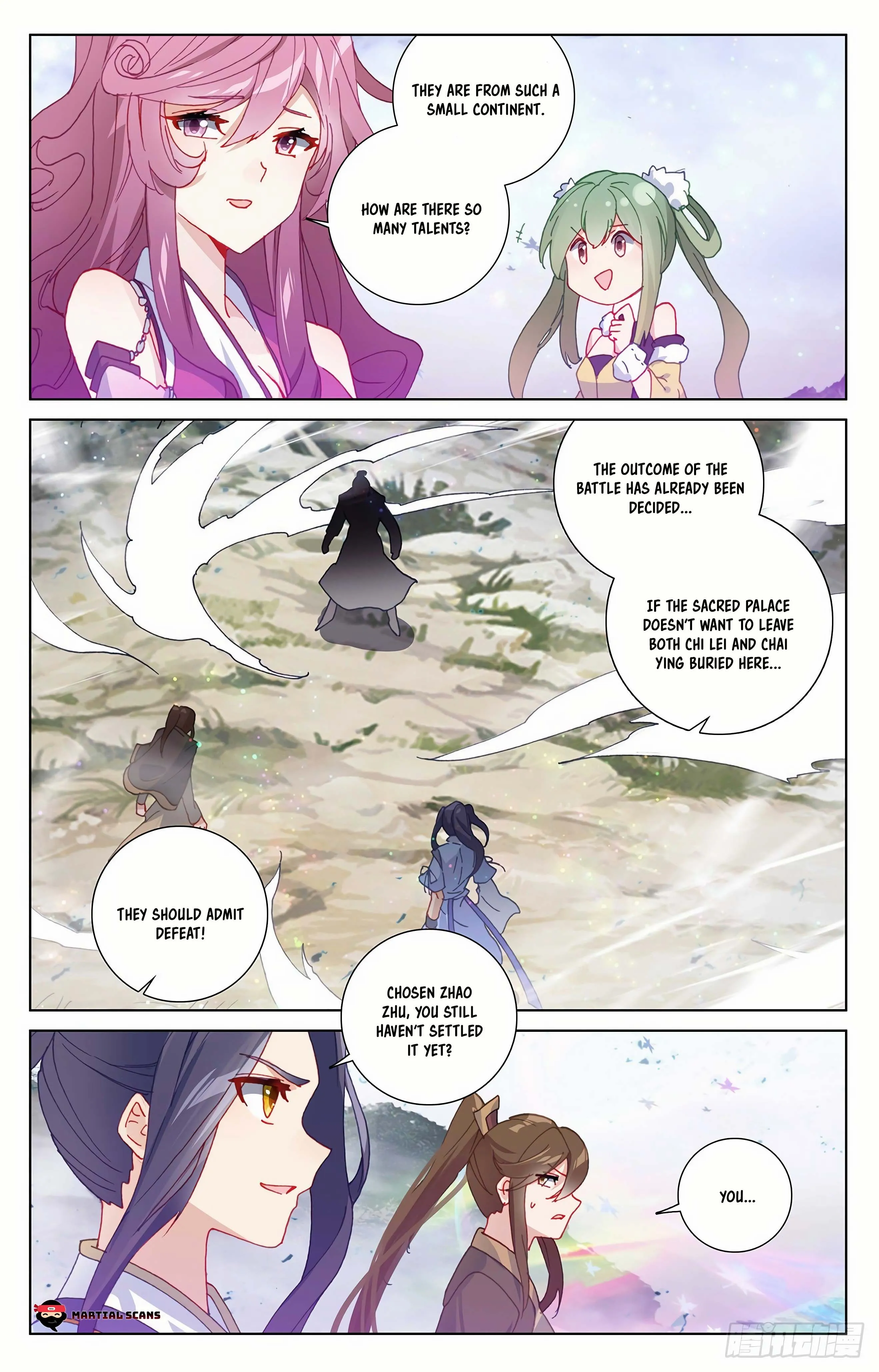 Read Yuan Zun EN Manga Online