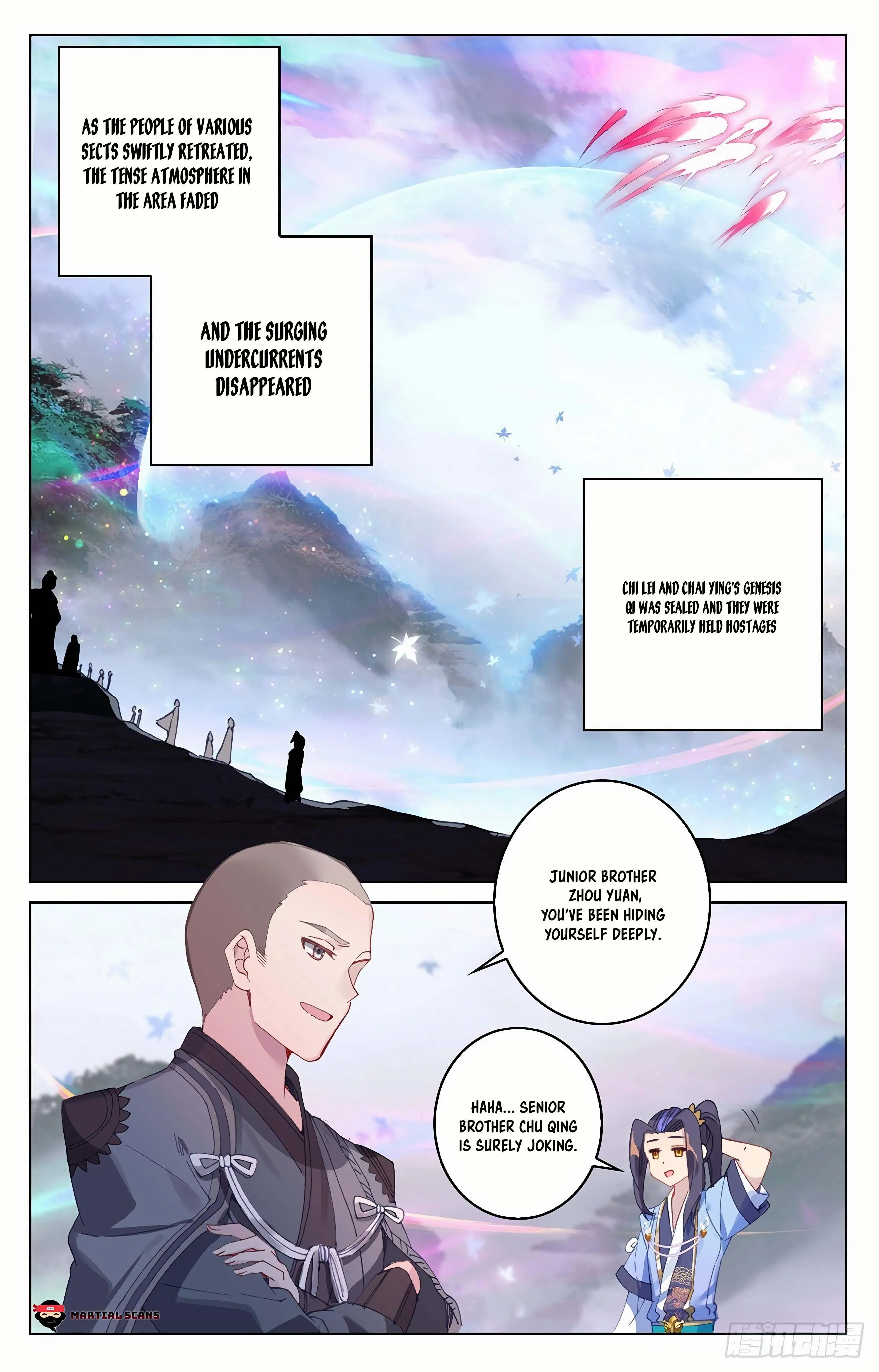 Read Yuan Zun EN Manga Online