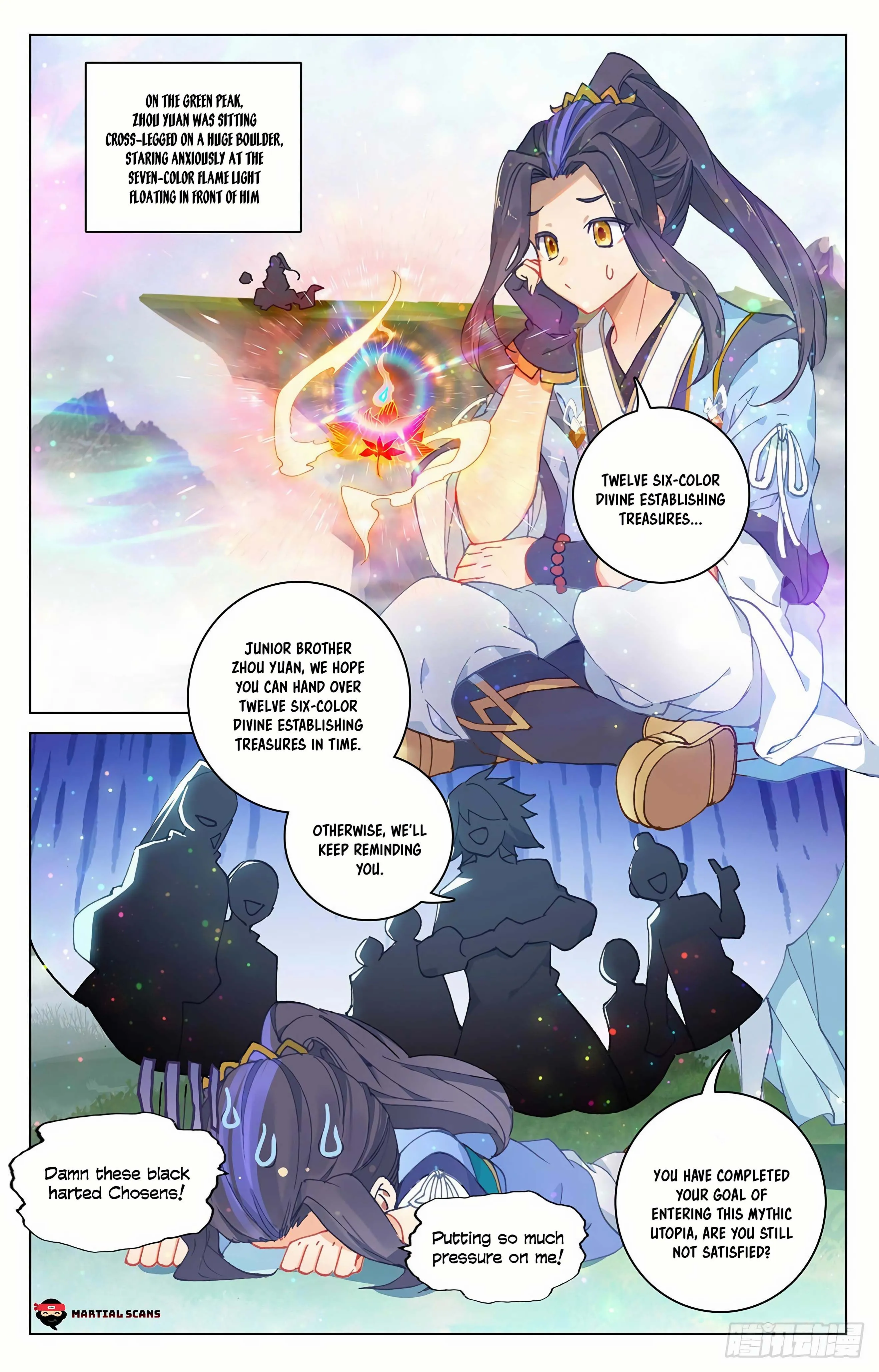 Read Yuan Zun EN Manga Online