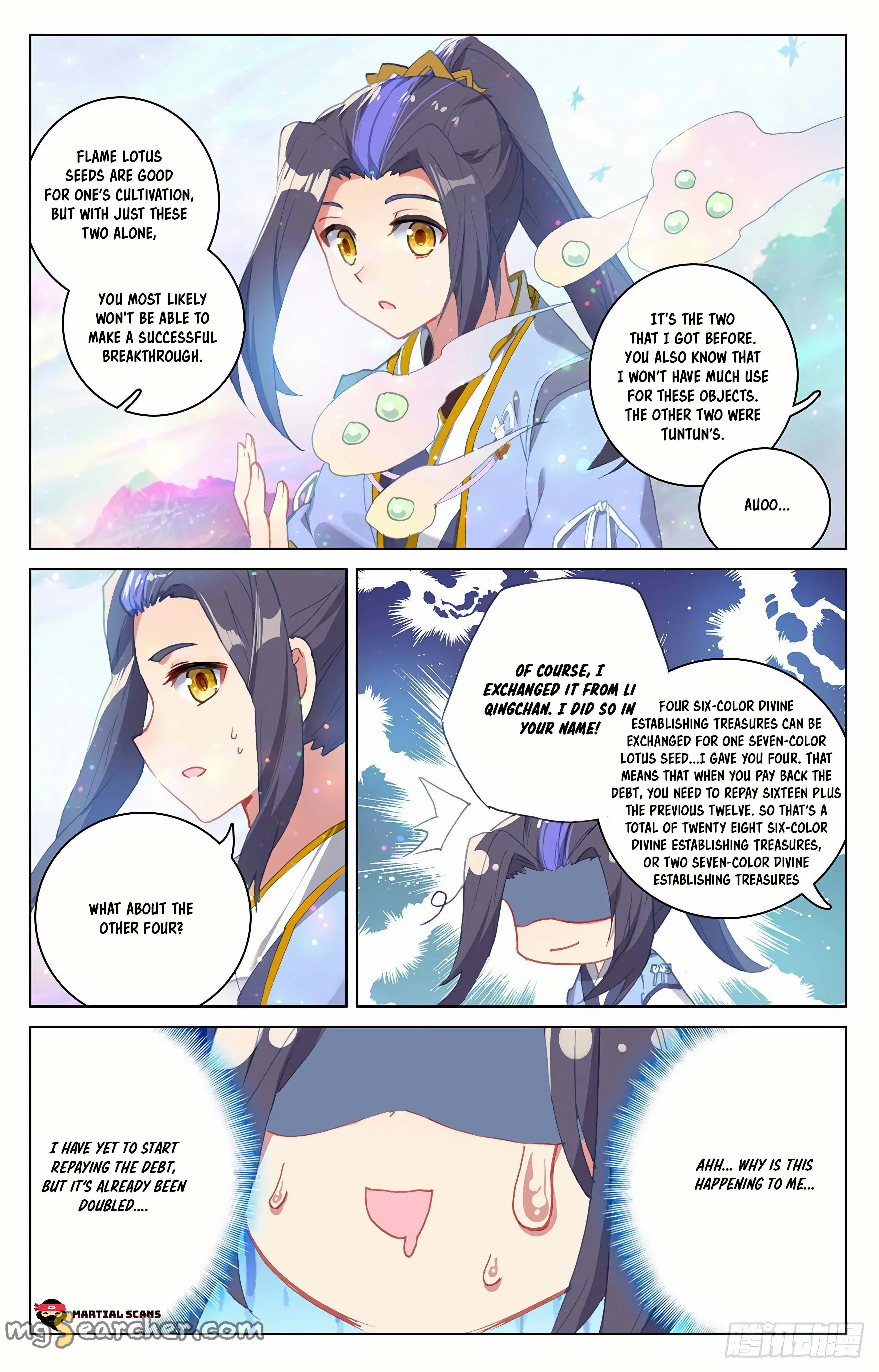 Read Yuan Zun EN Manga Online