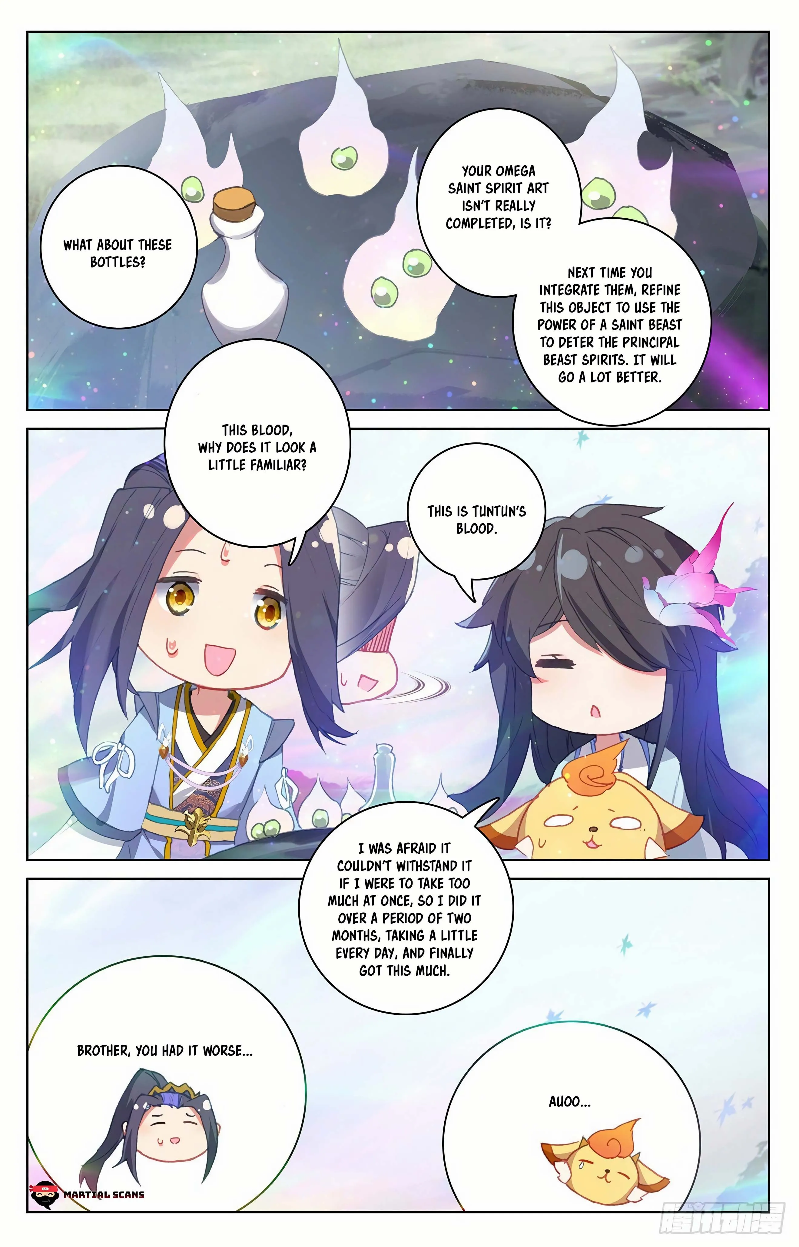 Read Yuan Zun EN Manga Online