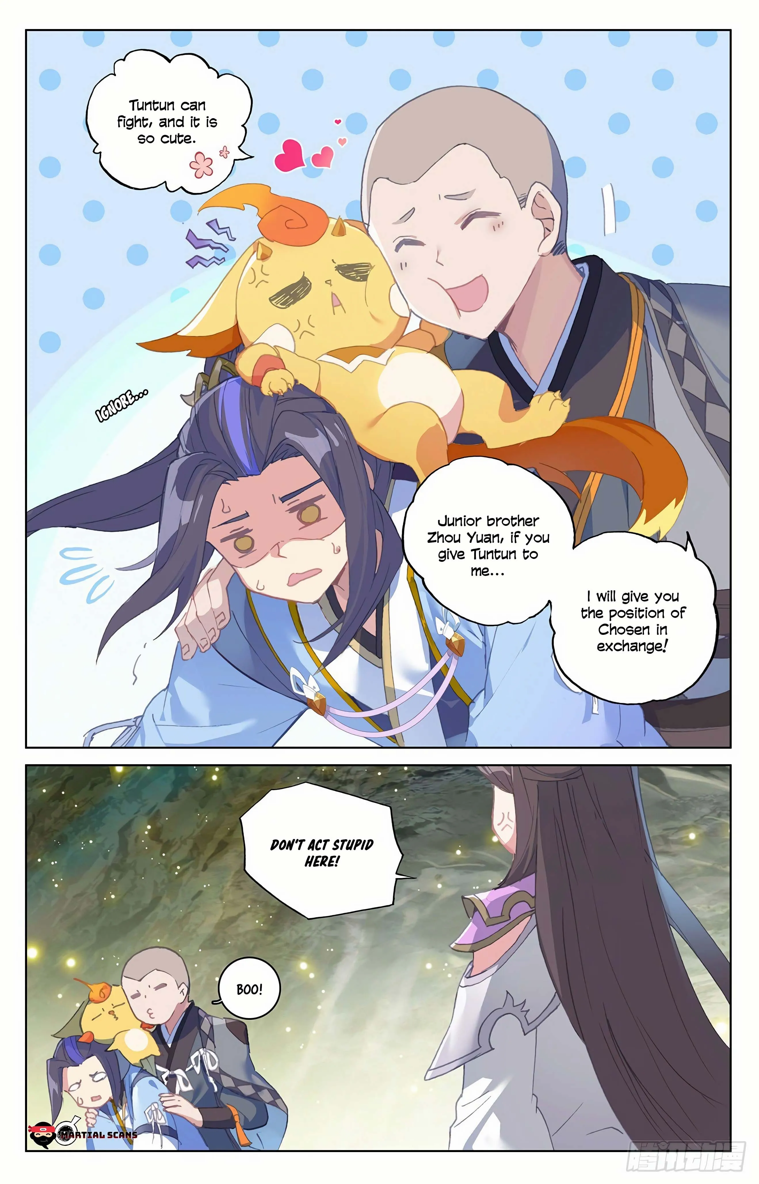 Read Yuan Zun EN Manga Online