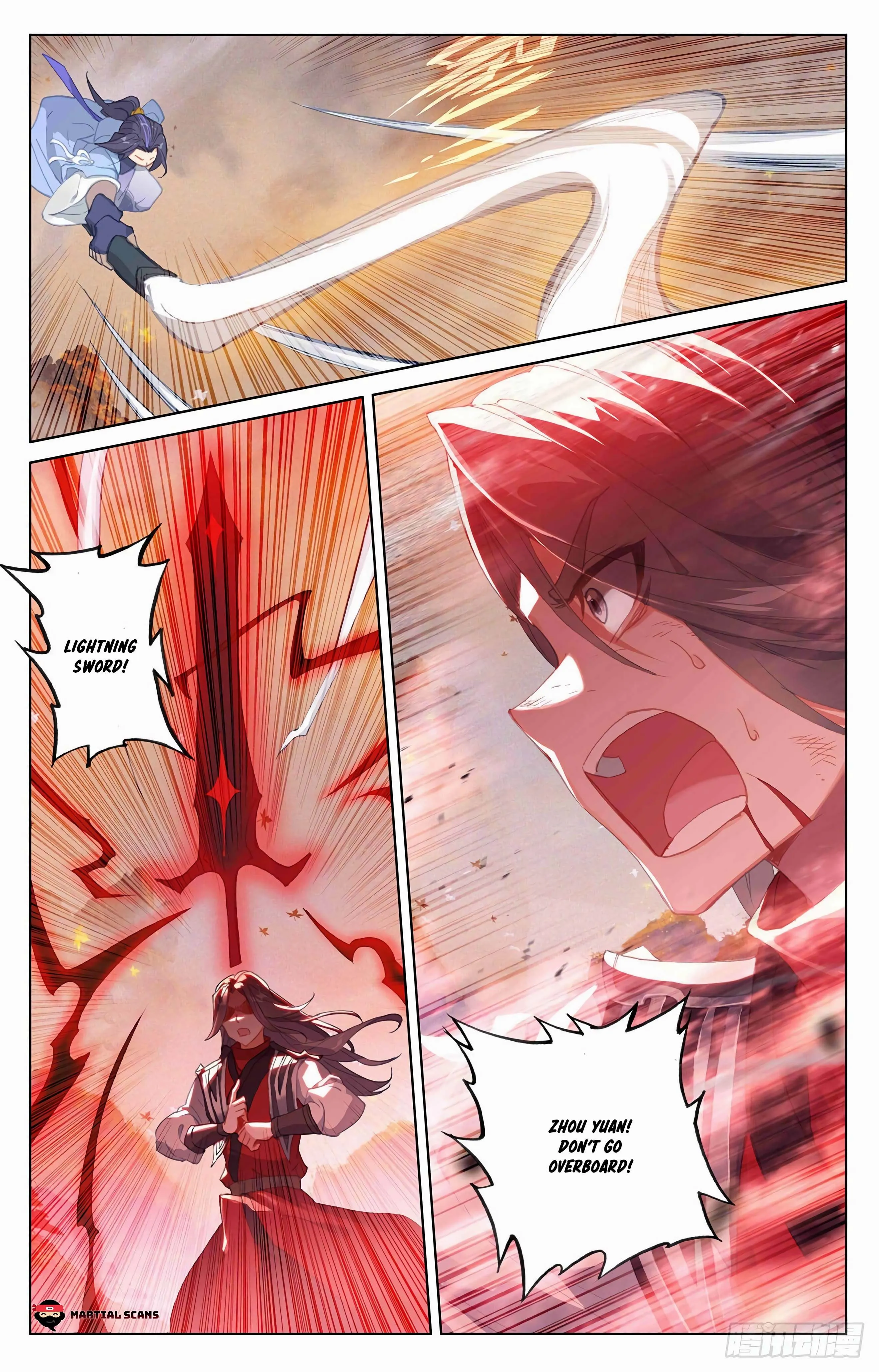 Read Yuan Zun EN Manga Online