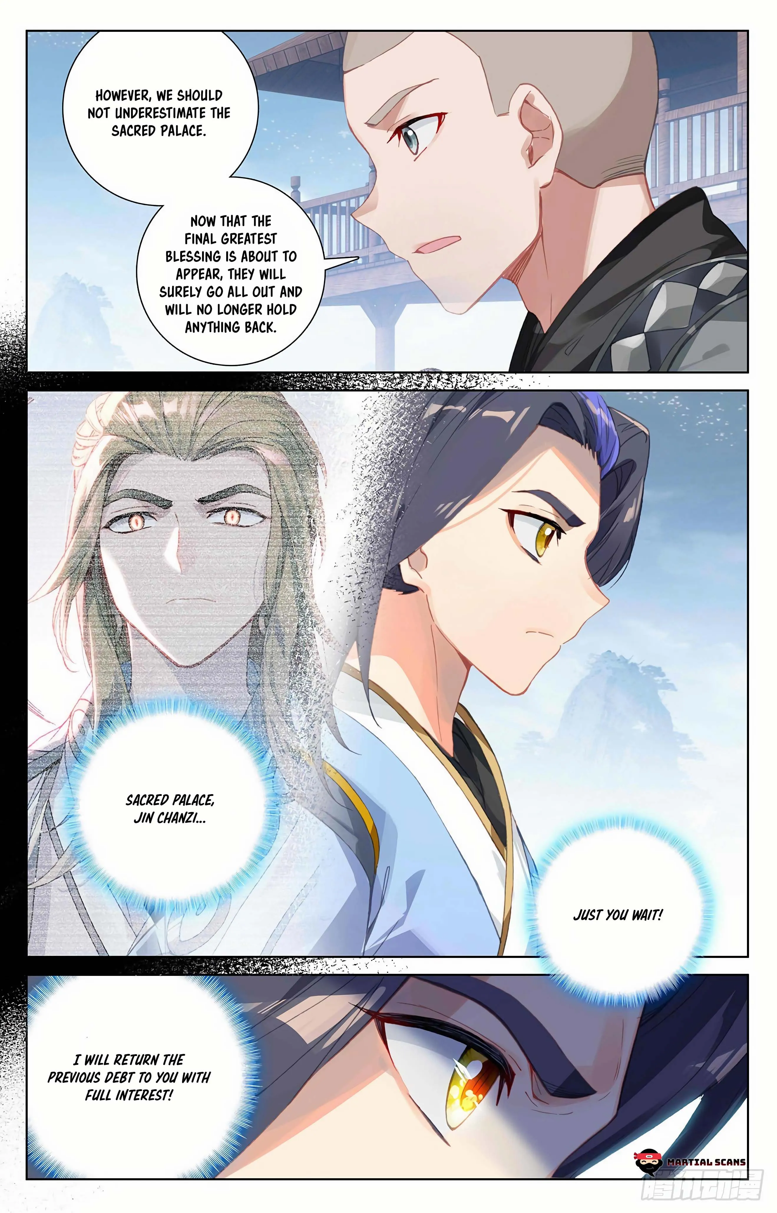 Read Yuan Zun EN Manga Online