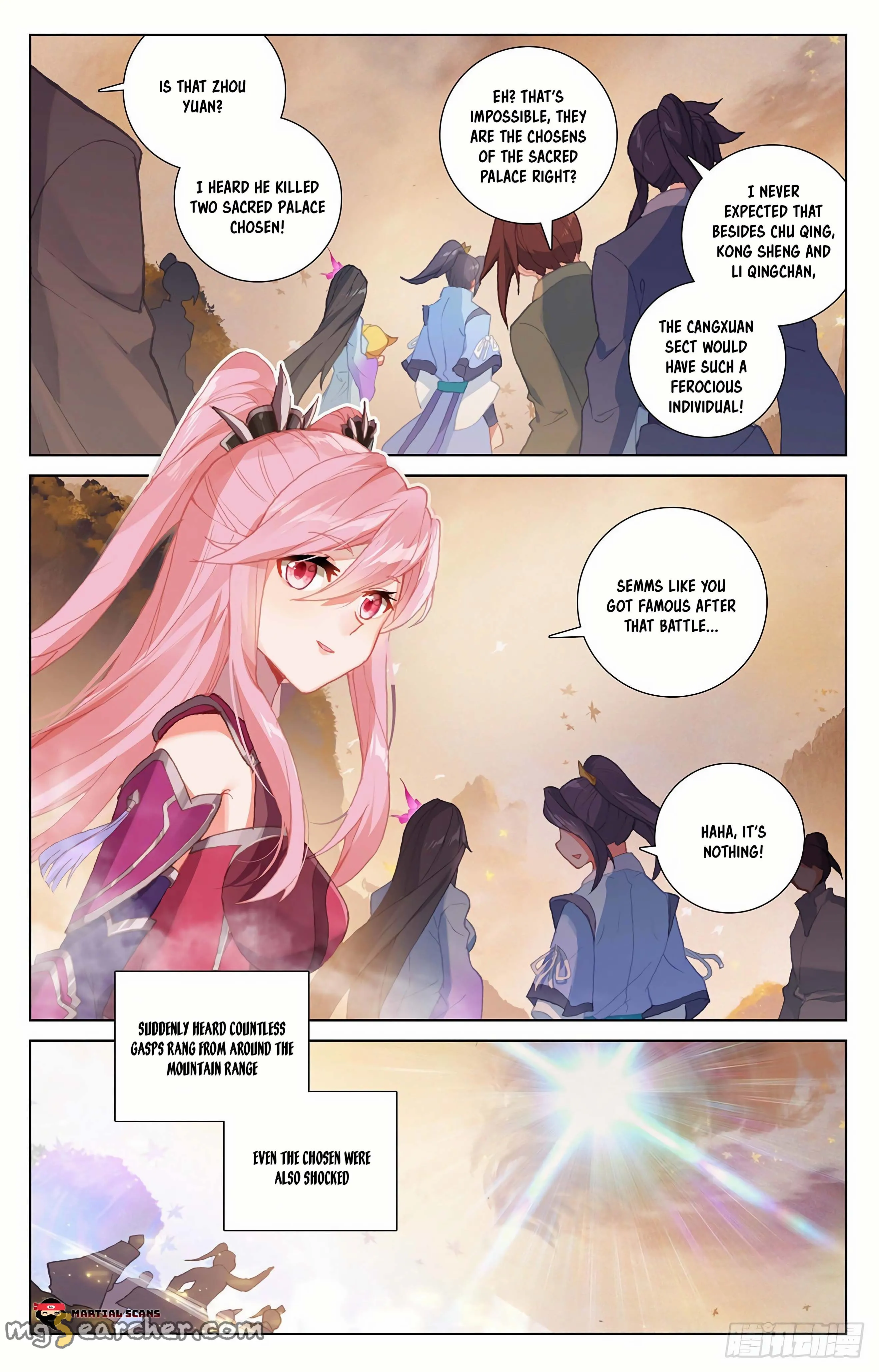 Read Yuan Zun EN Manga Online