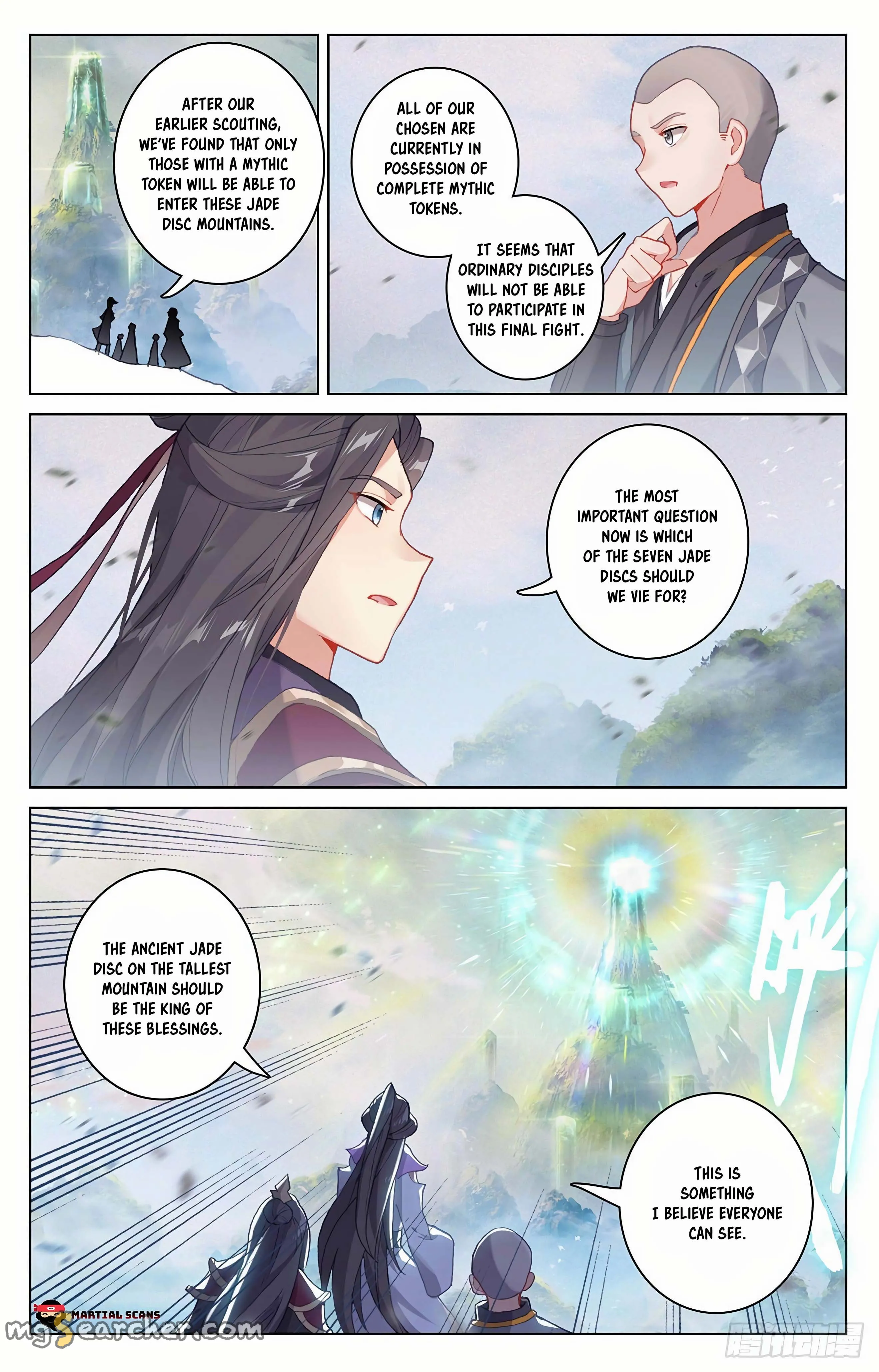 Read Yuan Zun EN Manga Online