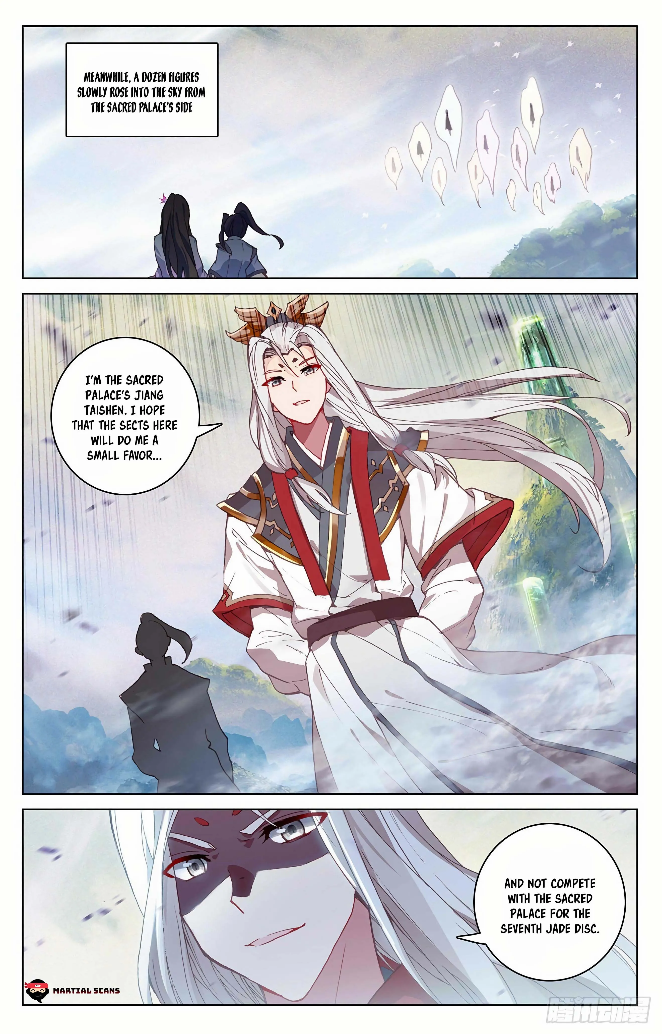 Read Yuan Zun EN Manga Online