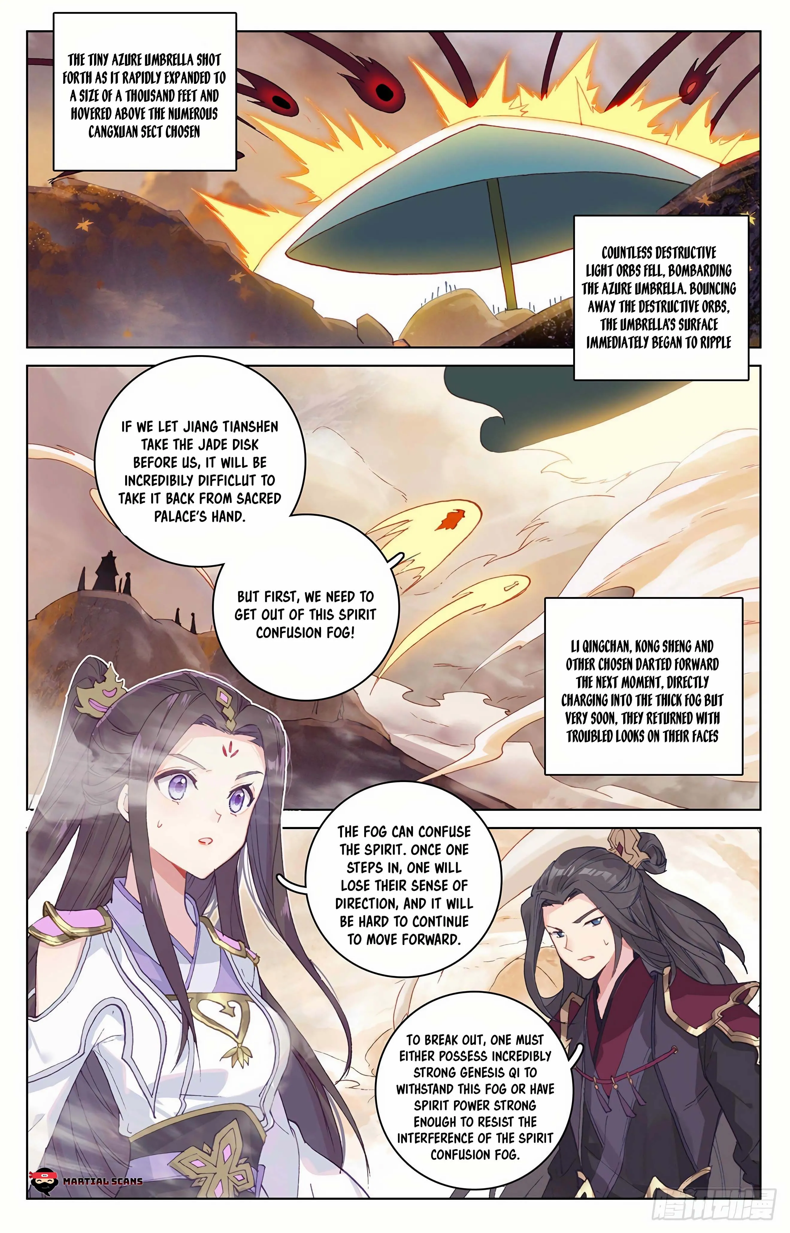 Read Yuan Zun EN Manga Online