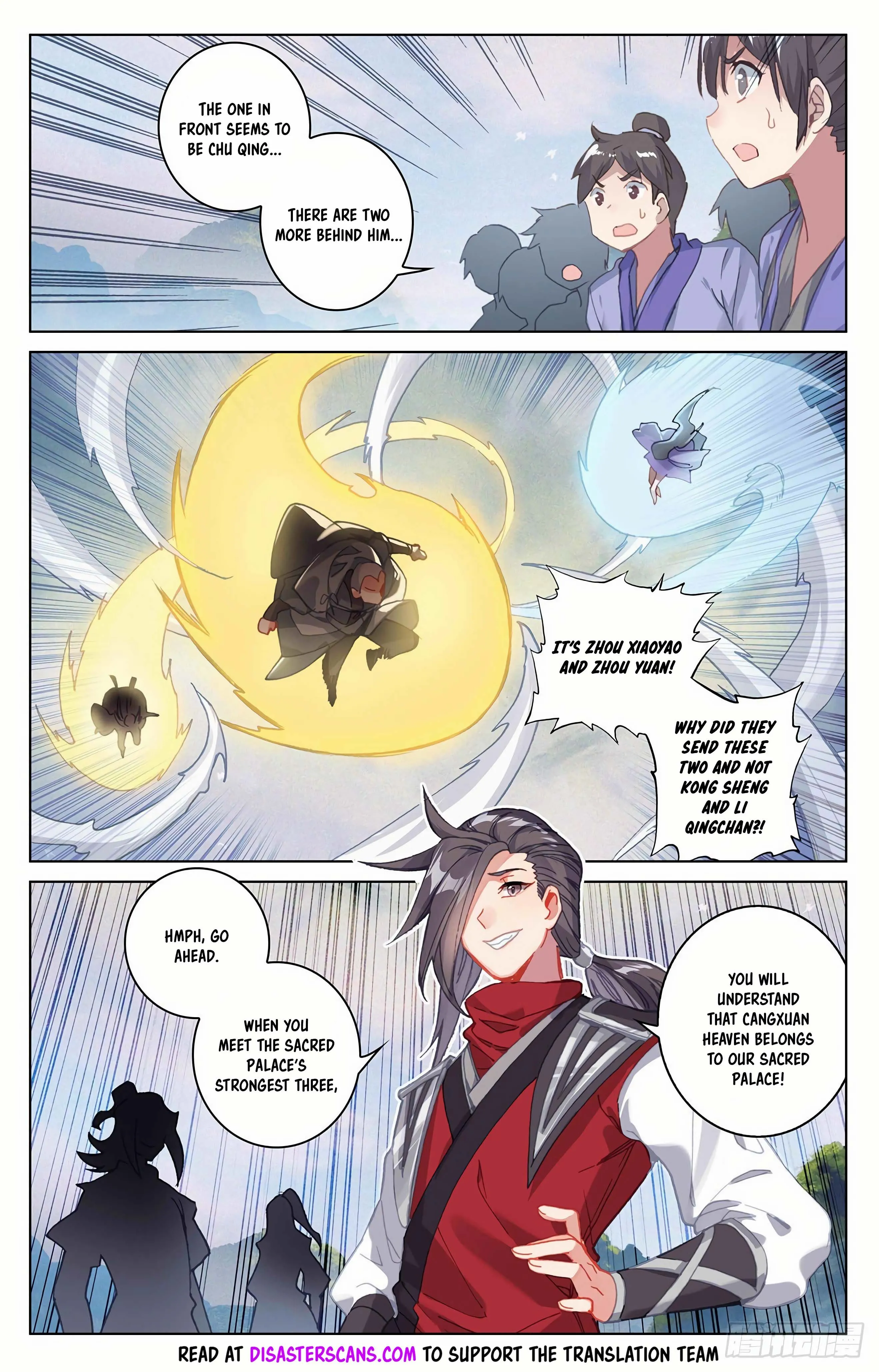 Read Yuan Zun EN Manga Online