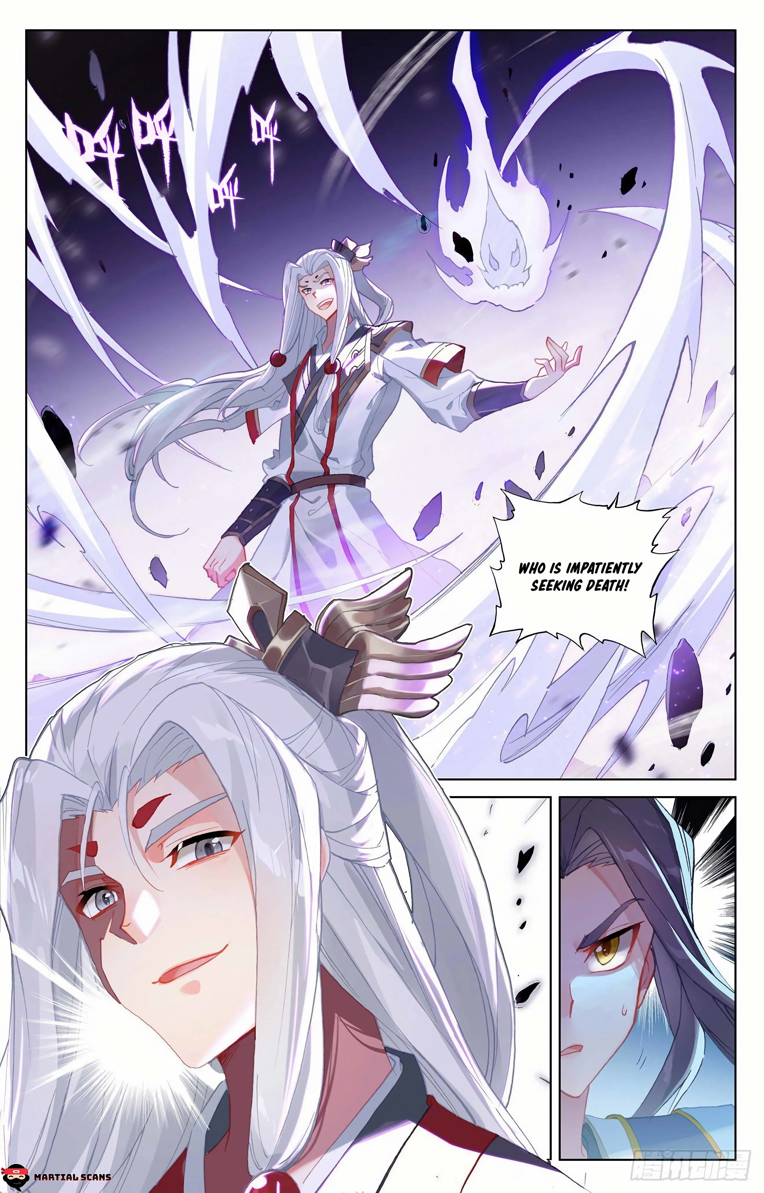 Read Yuan Zun EN Manga Online