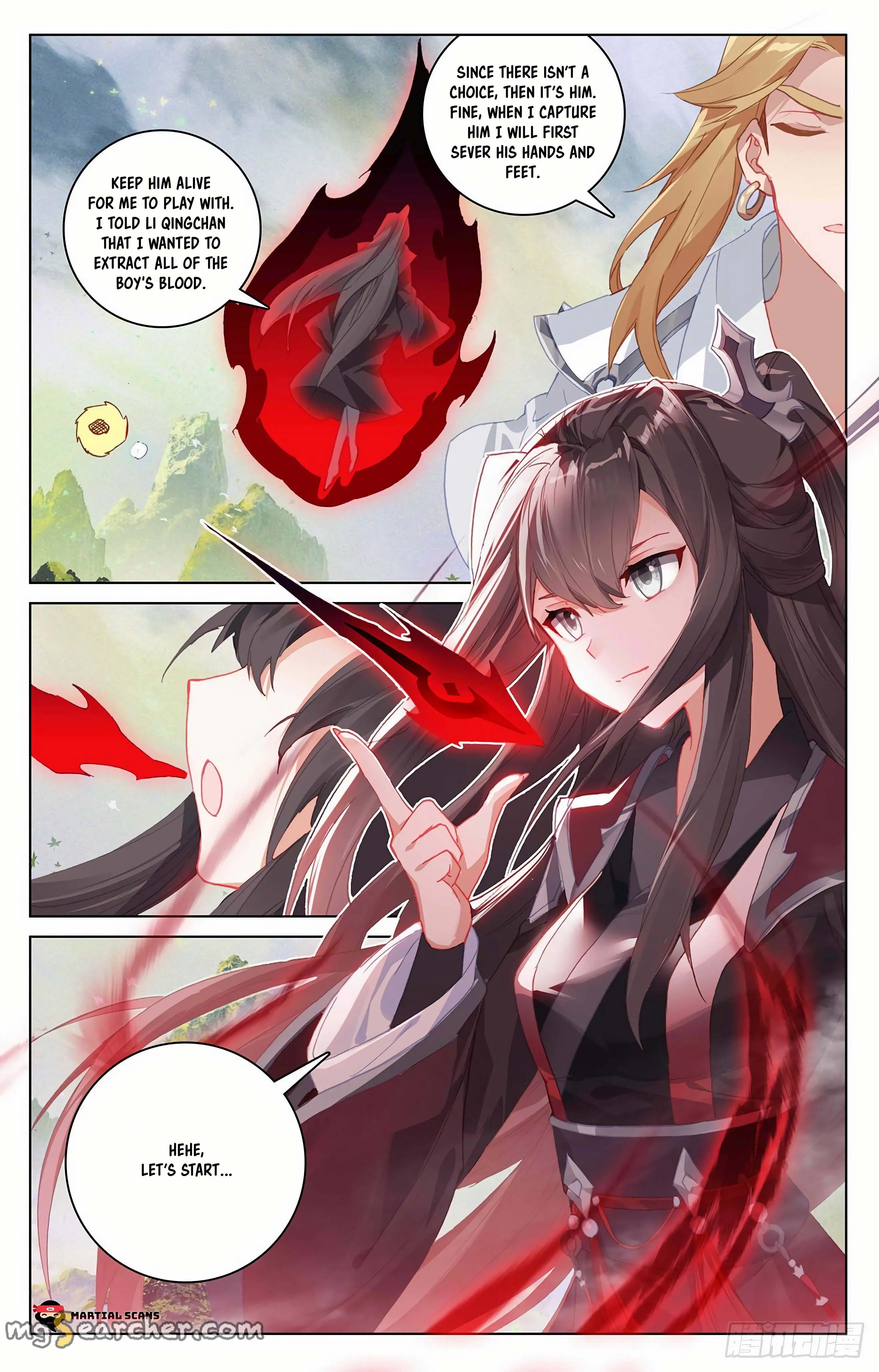 Read Yuan Zun EN Manga Online