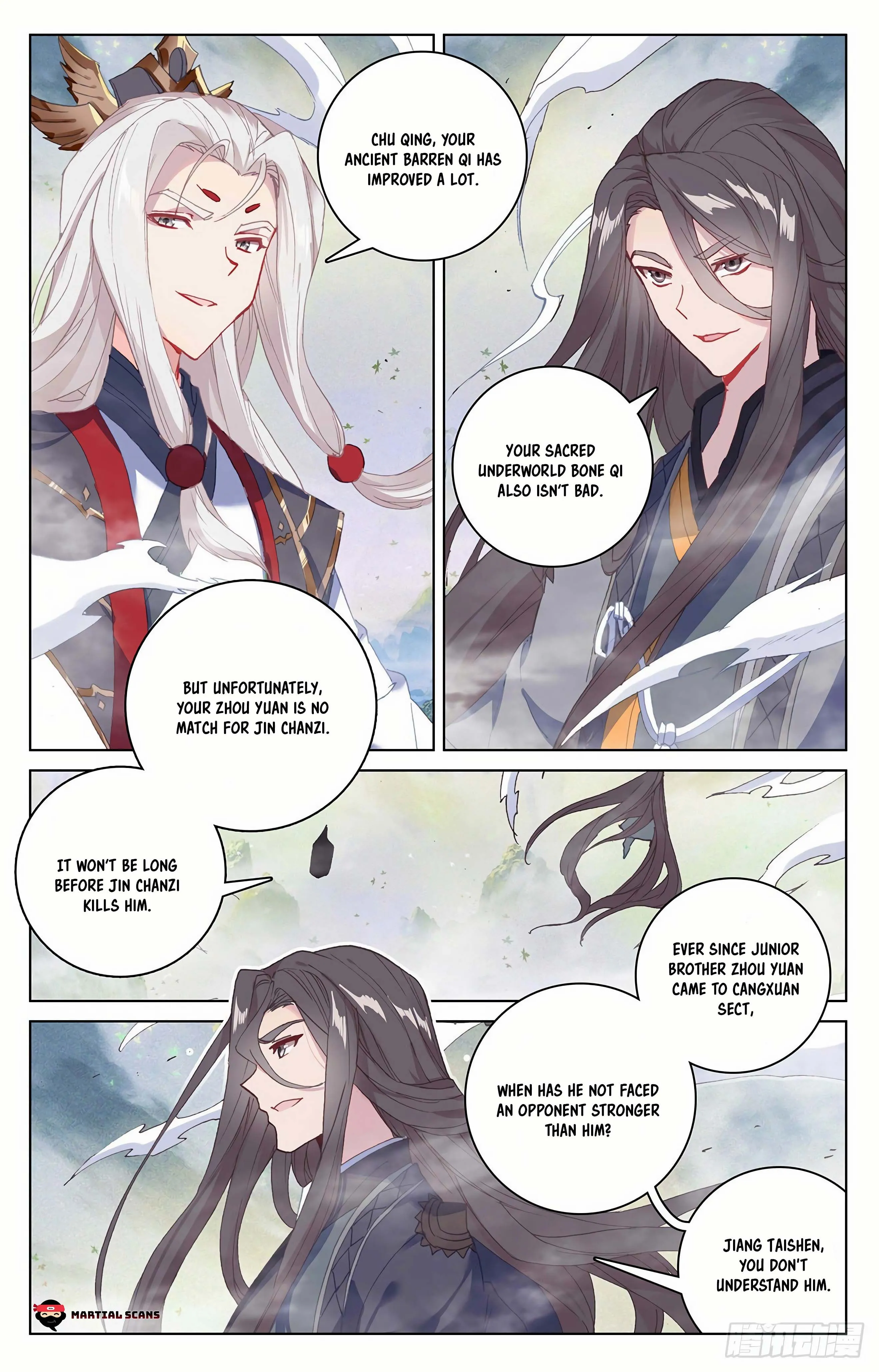 Read Yuan Zun EN Manga Online