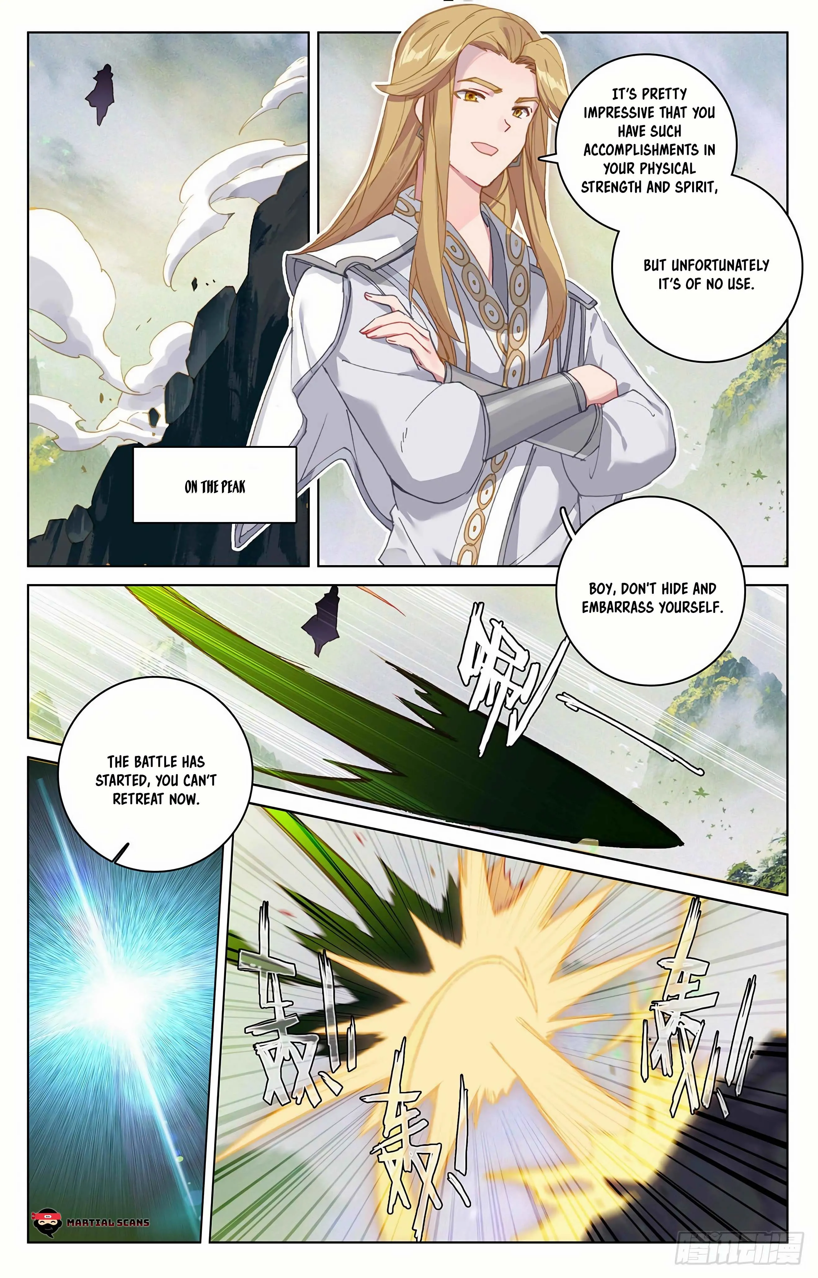 Read Yuan Zun EN Manga Online