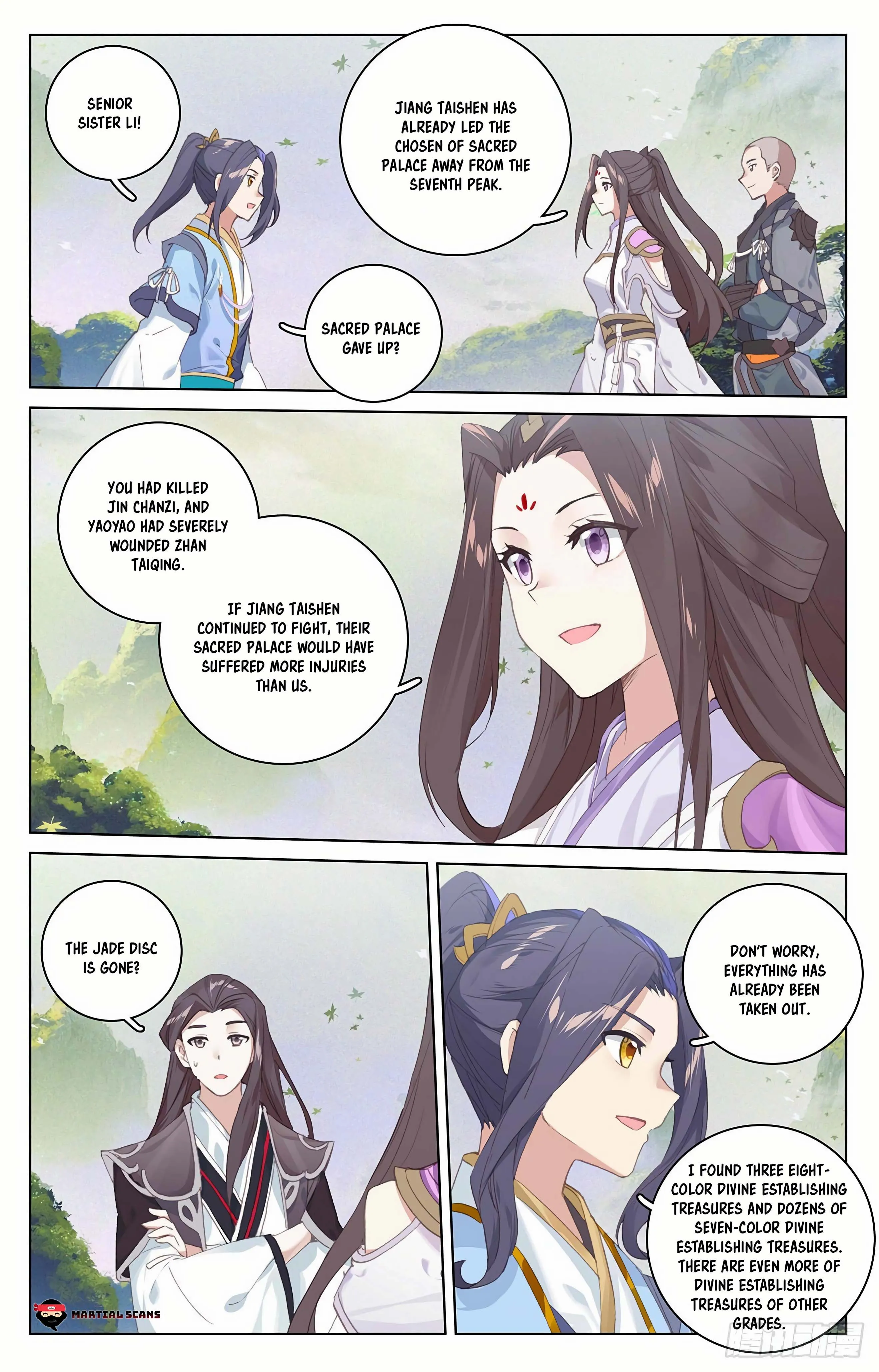 Read Yuan Zun EN Manga Online