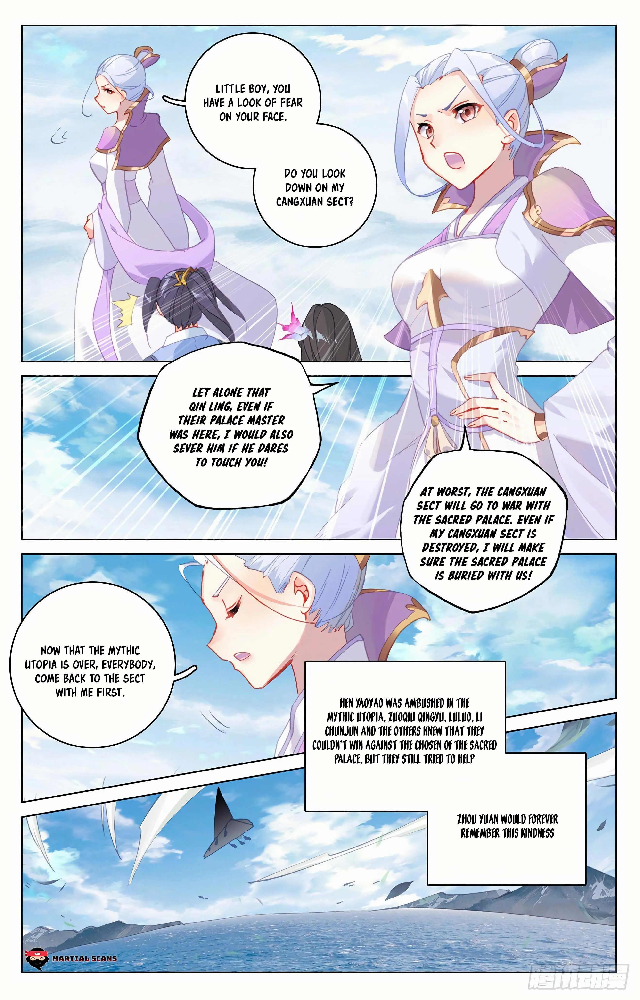 Read Yuan Zun EN Manga Online