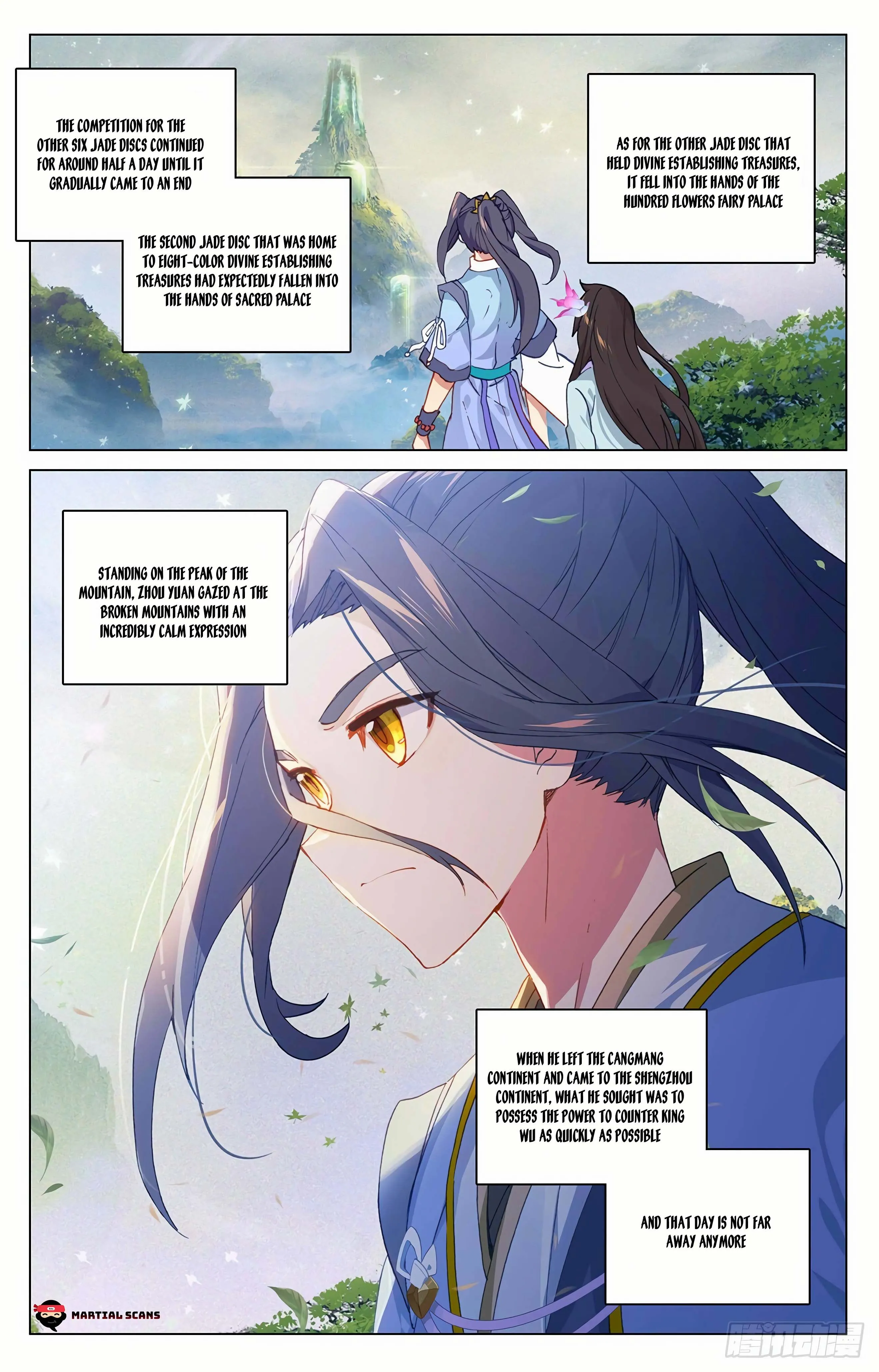 Read Yuan Zun EN Manga Online