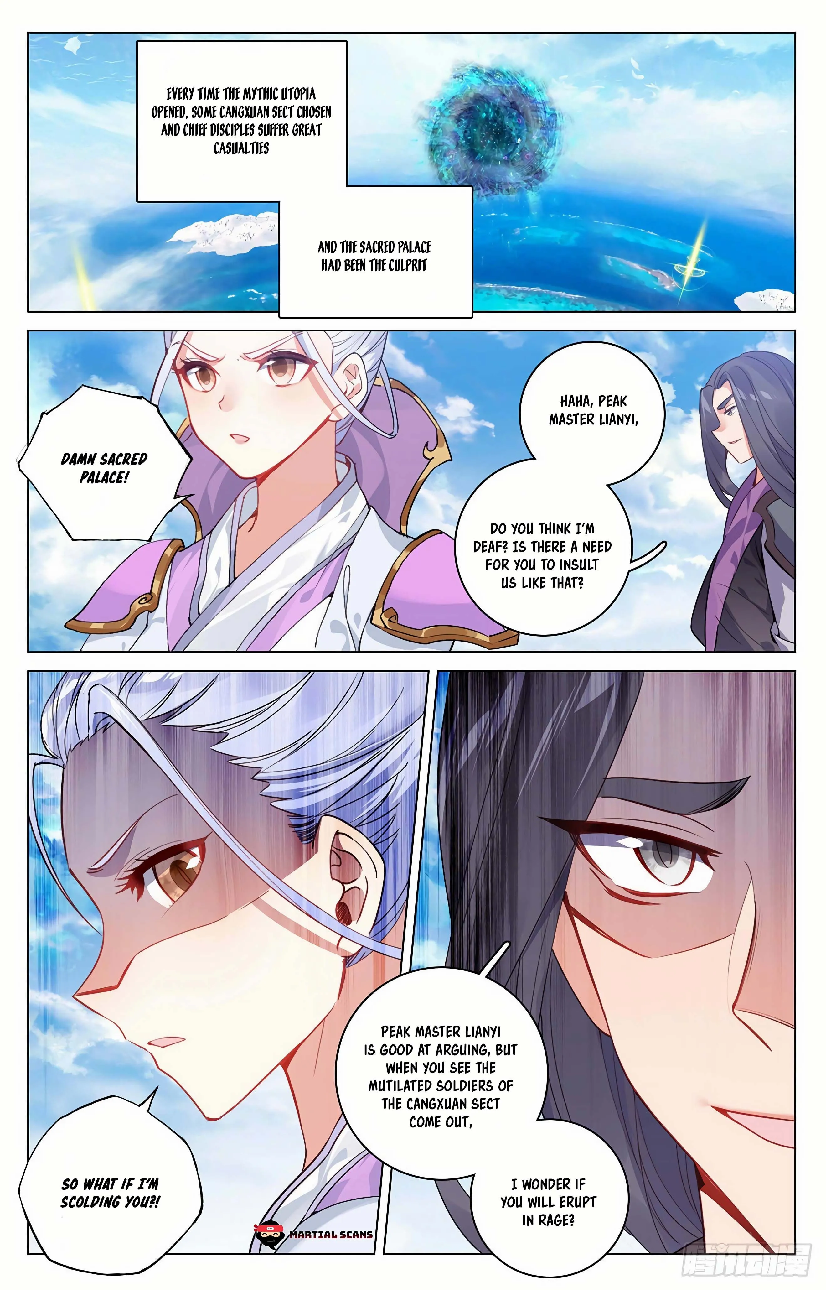 Read Yuan Zun EN Manga Online