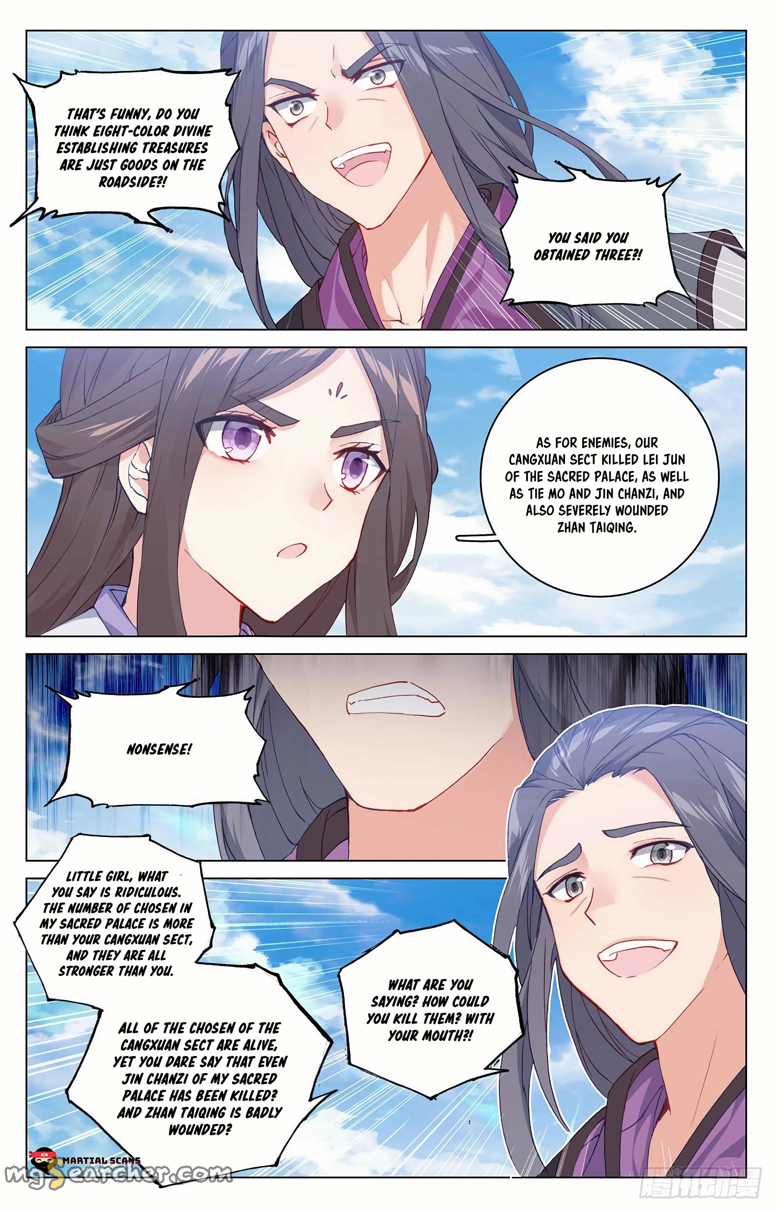 Read Yuan Zun EN Manga Online