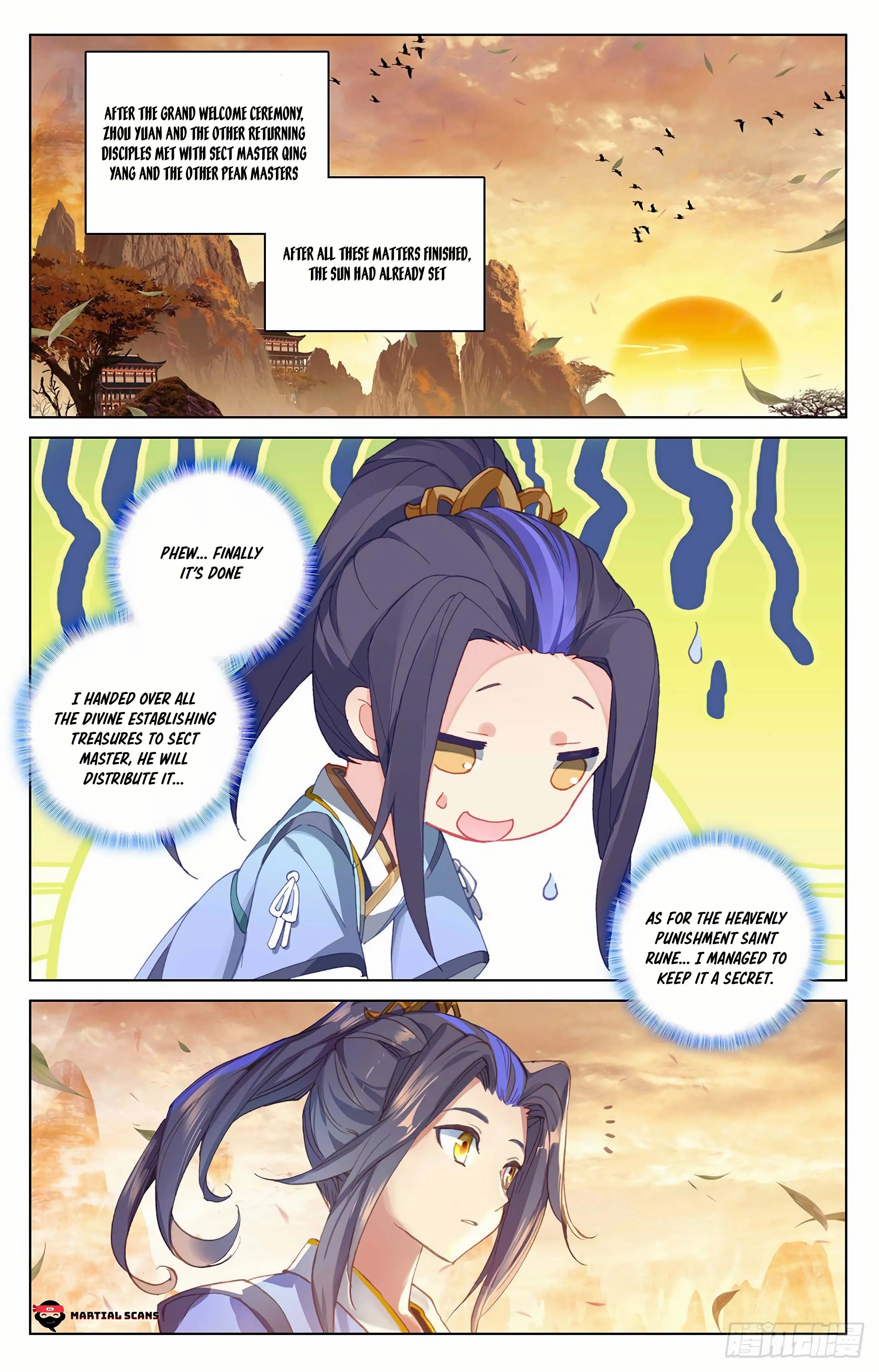 Read Yuan Zun EN Manga Online