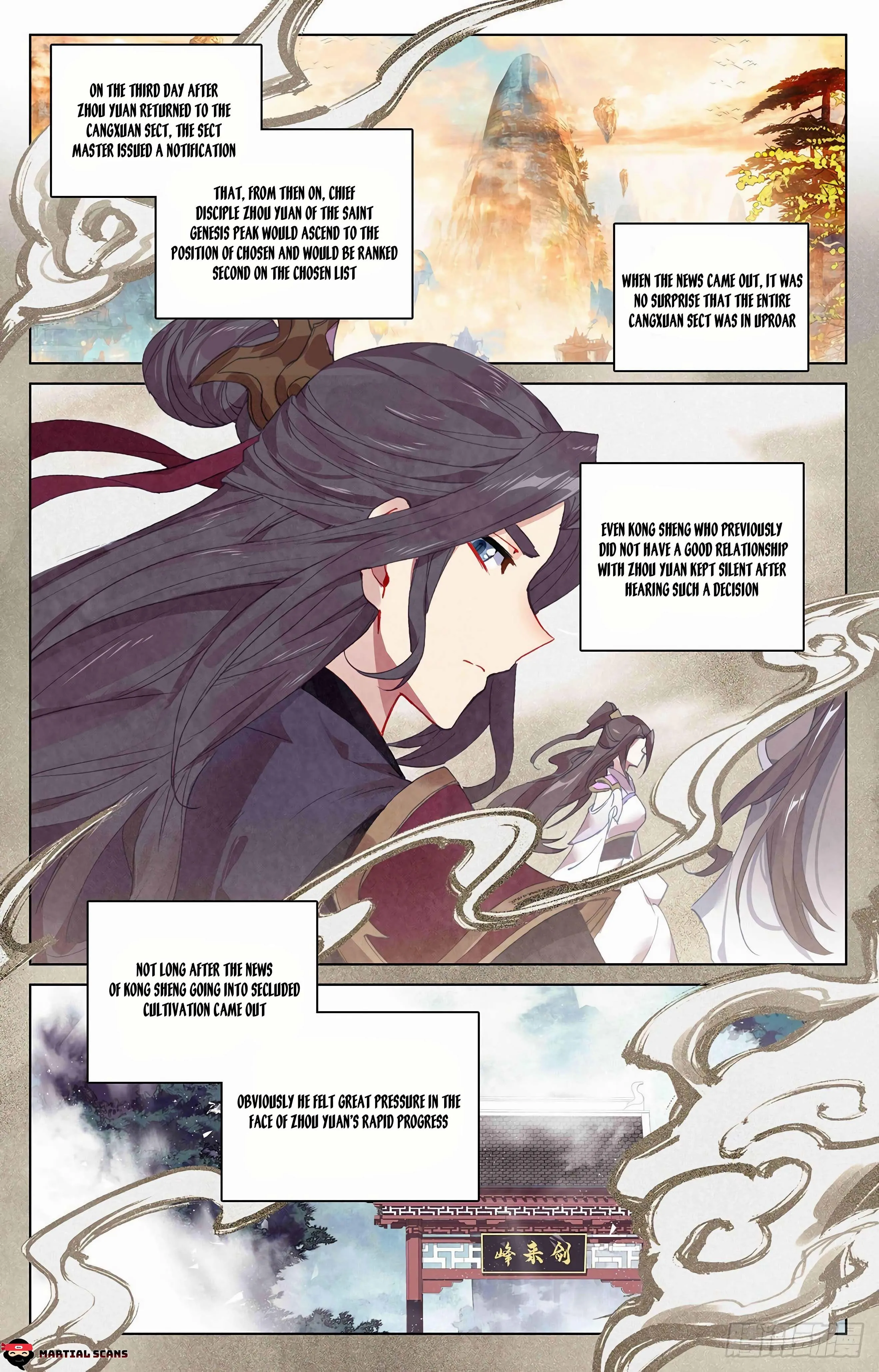 Read Yuan Zun EN Manga Online