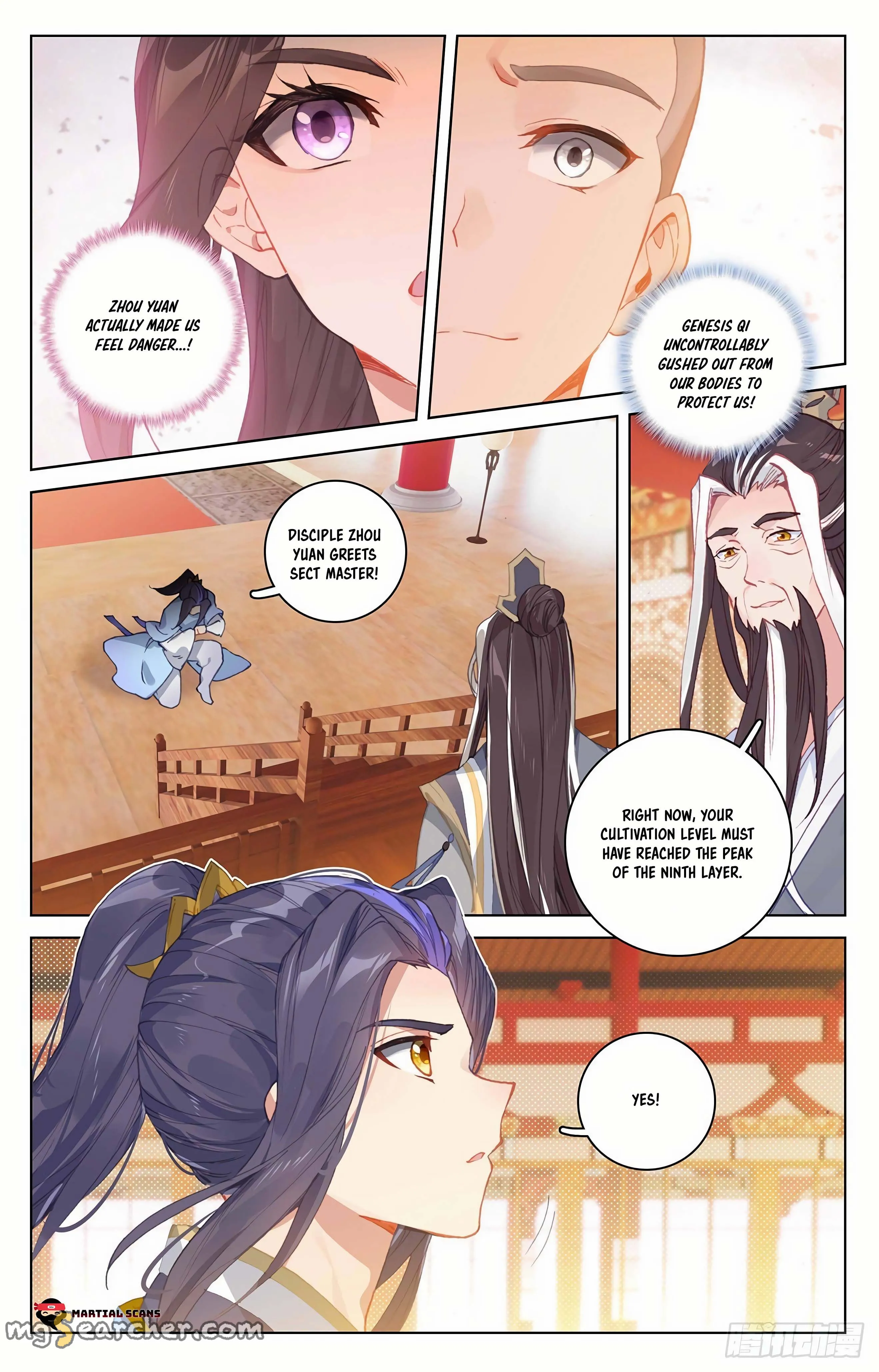 Read Yuan Zun EN Manga Online