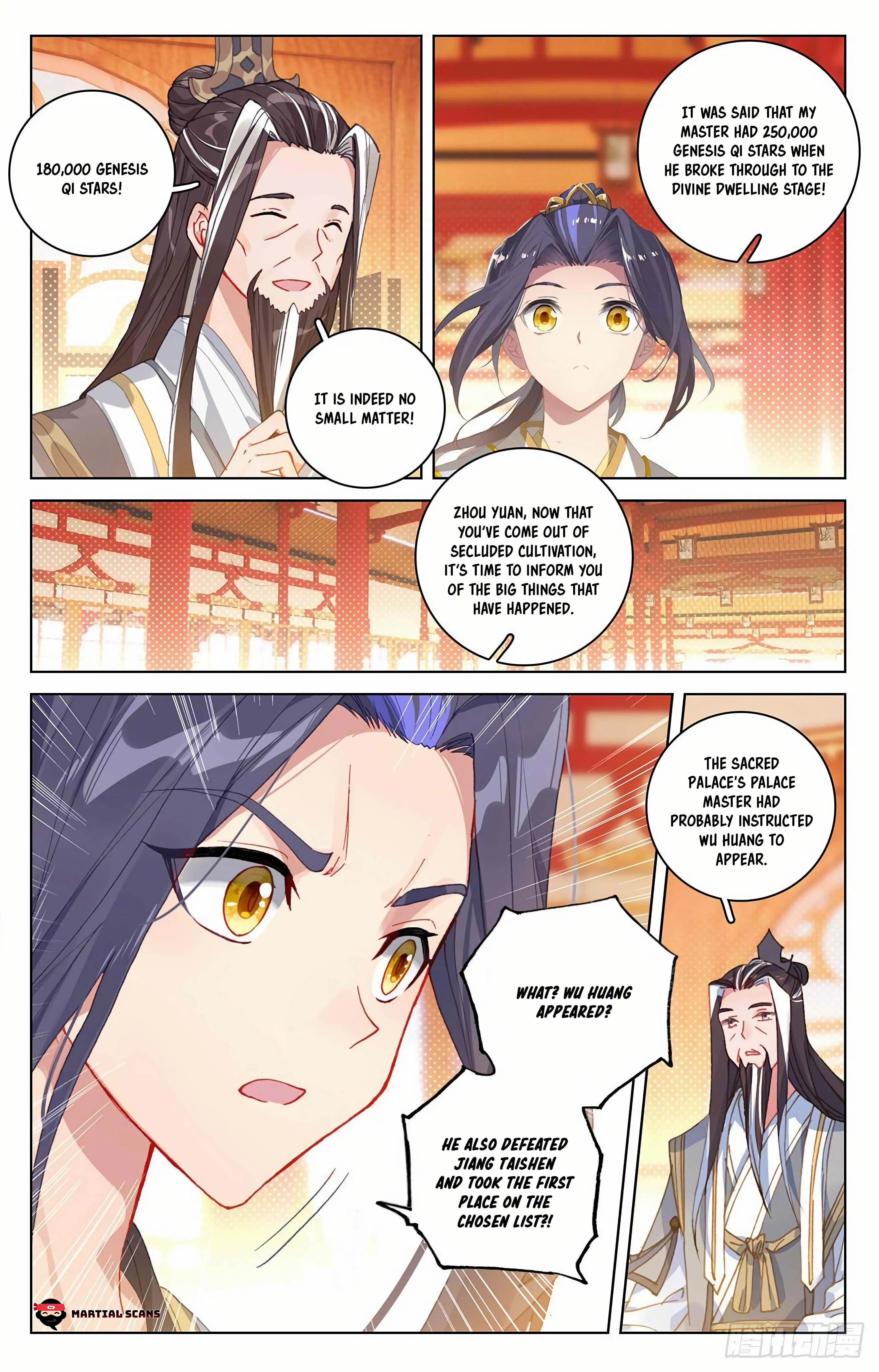 Read Yuan Zun EN Manga Online