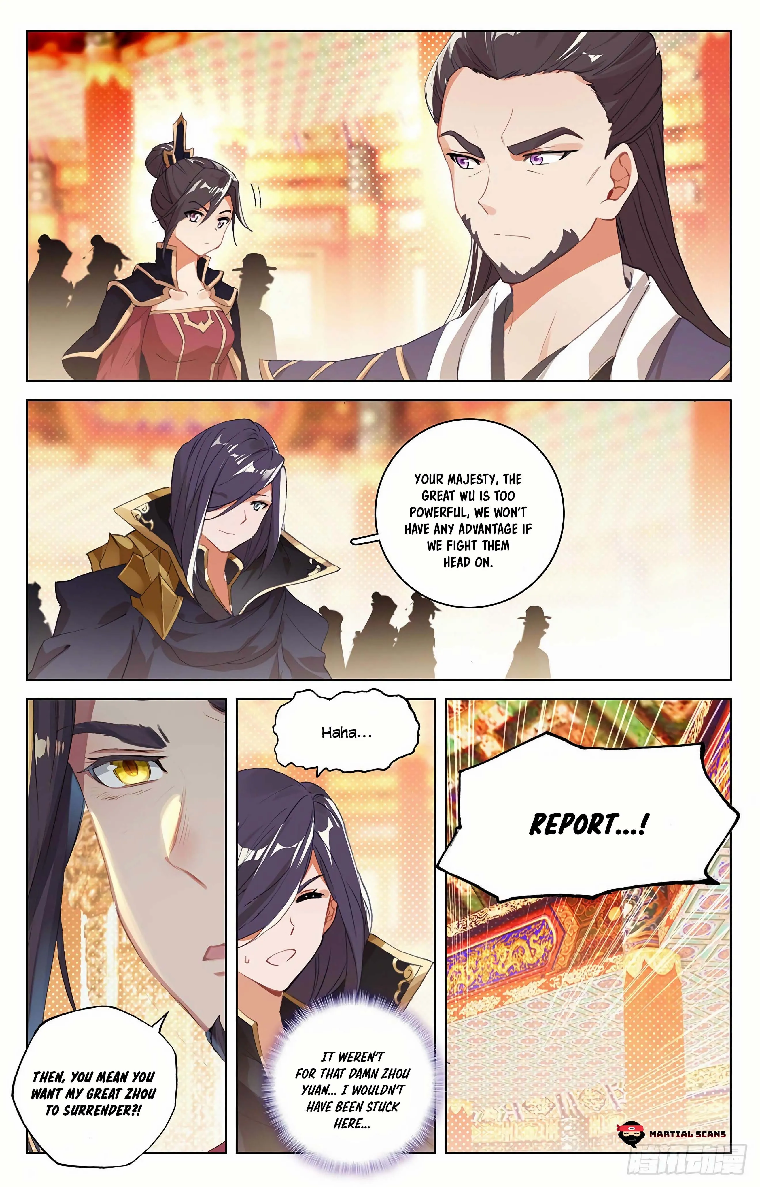 Read Yuan Zun EN Manga Online
