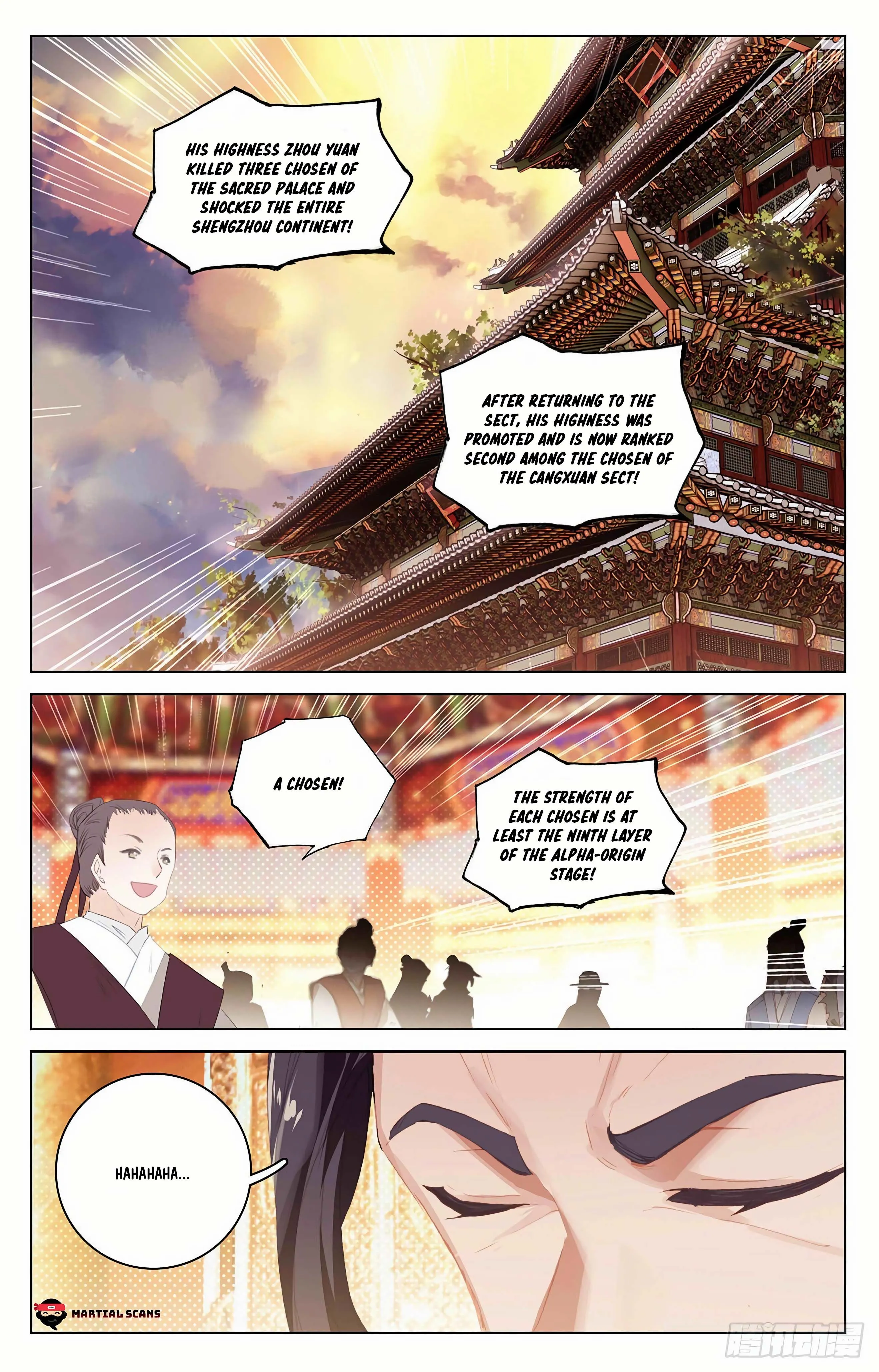 Read Yuan Zun EN Manga Online