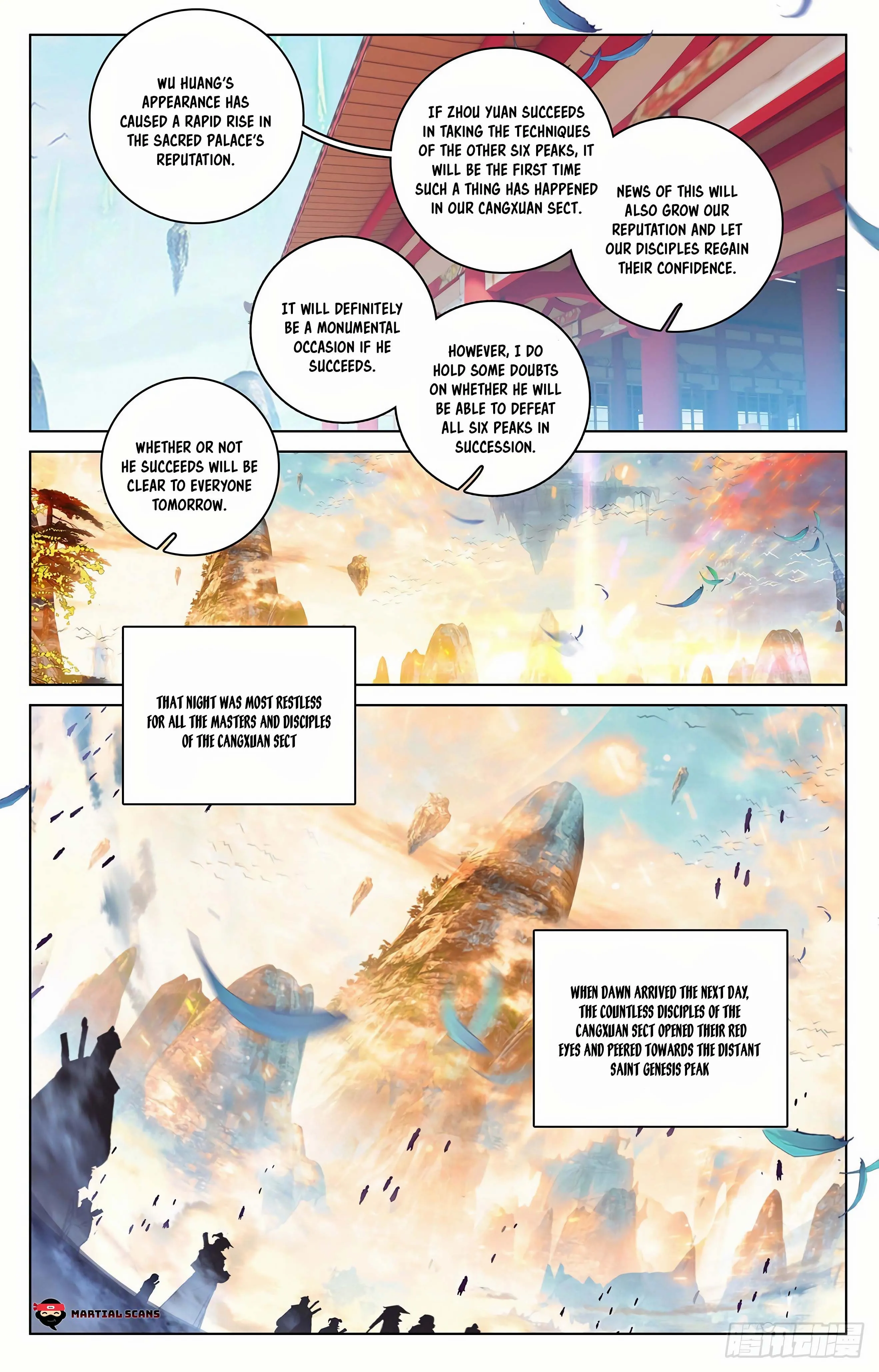 Read Yuan Zun EN Manga Online