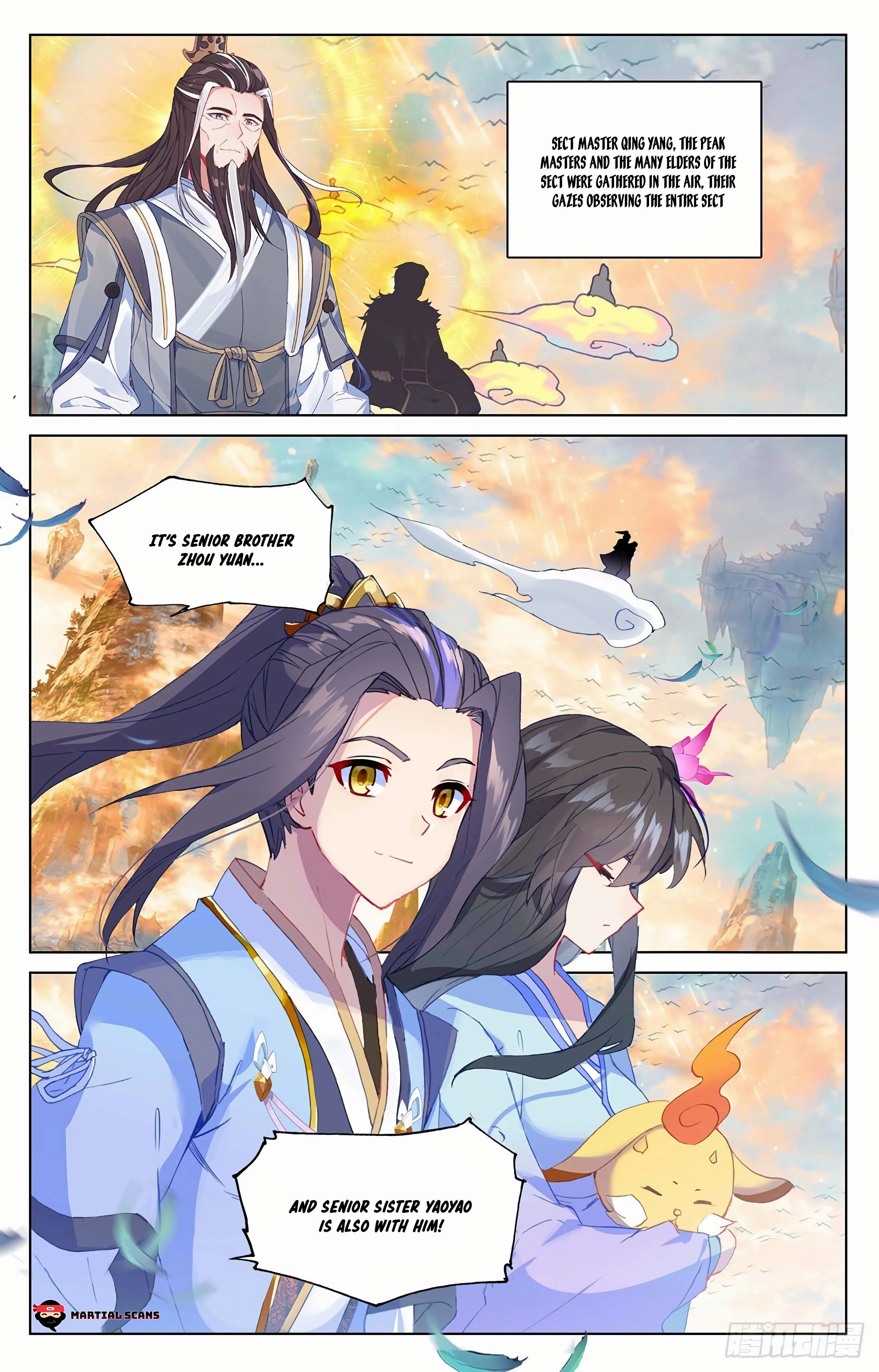 Read Yuan Zun EN Manga Online