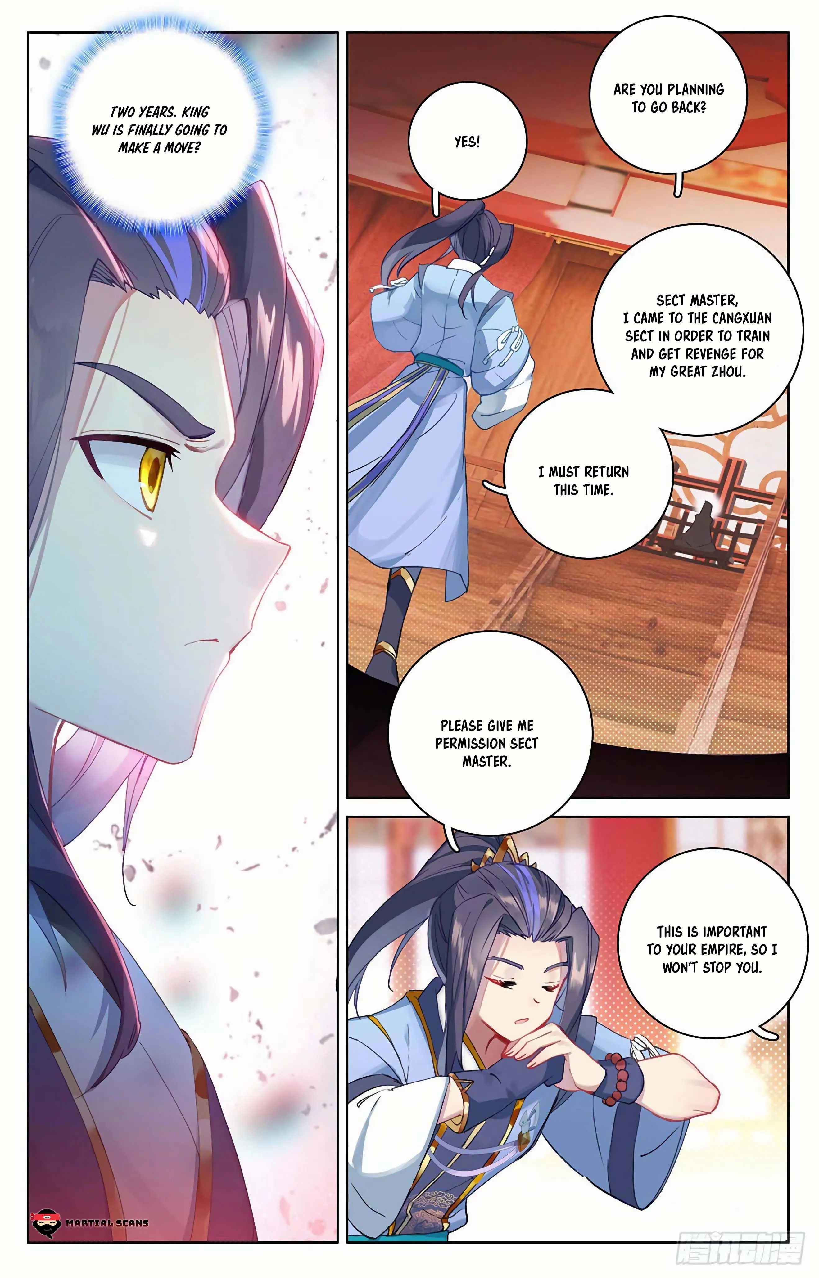 Read Yuan Zun EN Manga Online