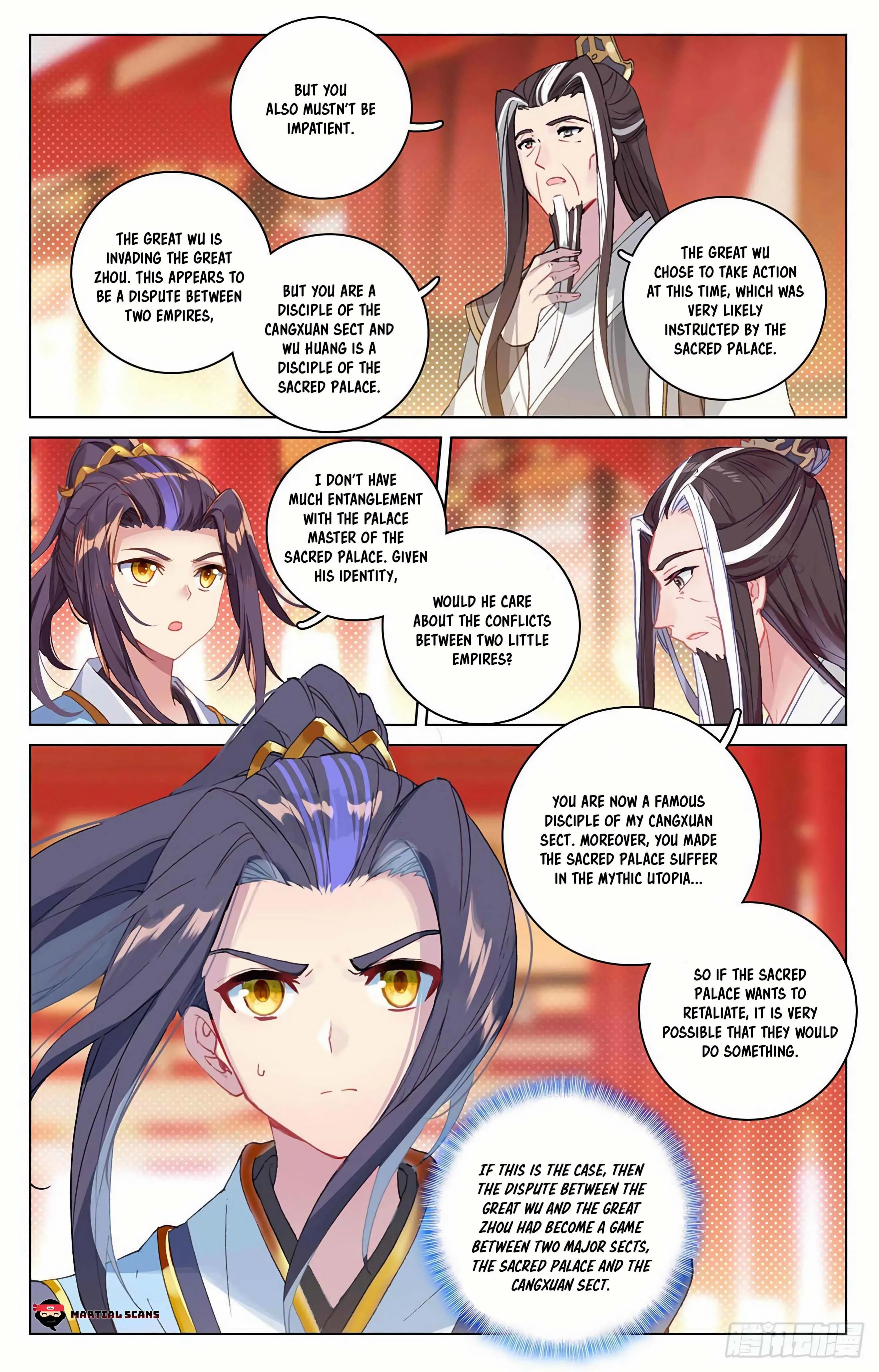 Read Yuan Zun EN Manga Online