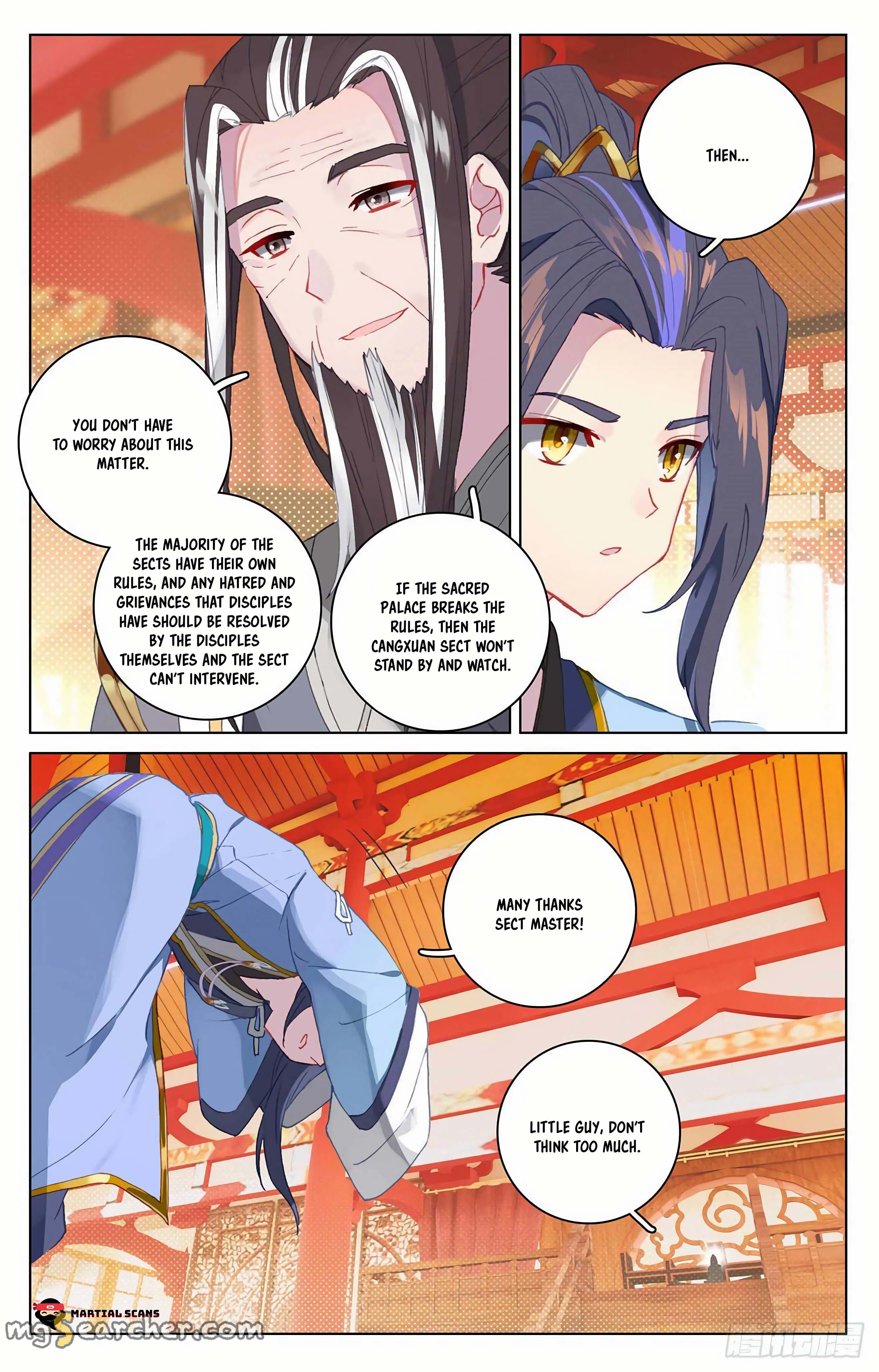 Read Yuan Zun EN Manga Online