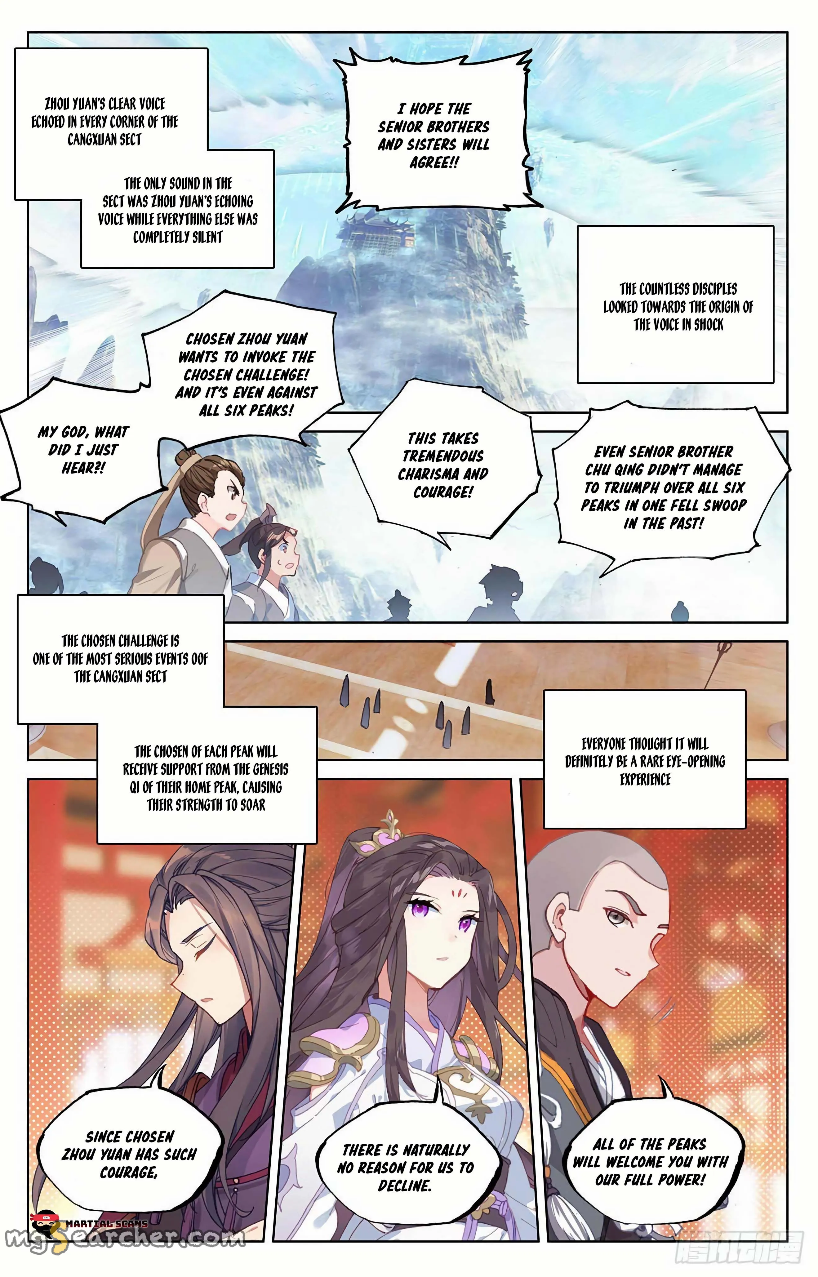 Read Yuan Zun EN Manga Online