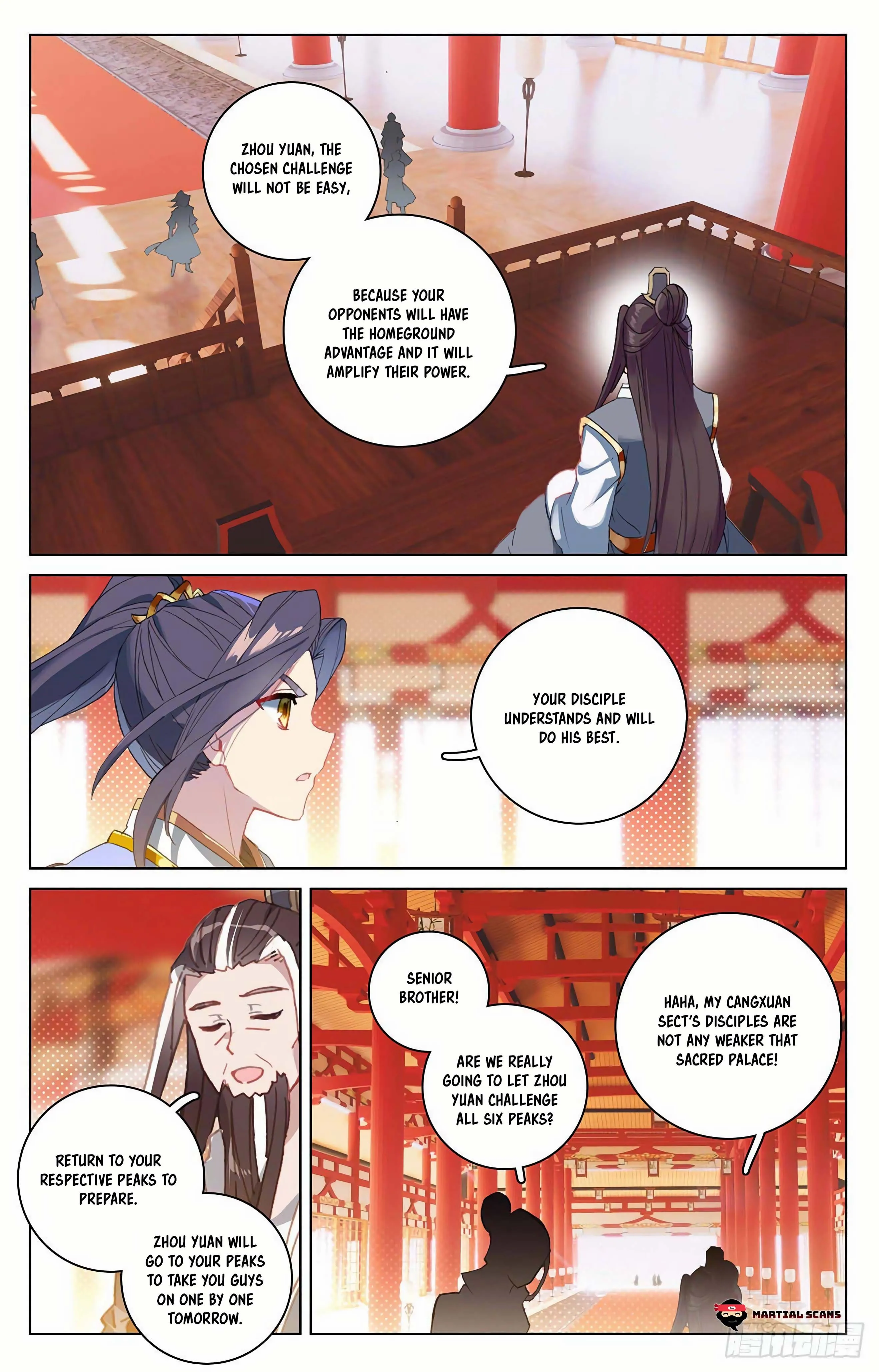 Read Yuan Zun EN Manga Online