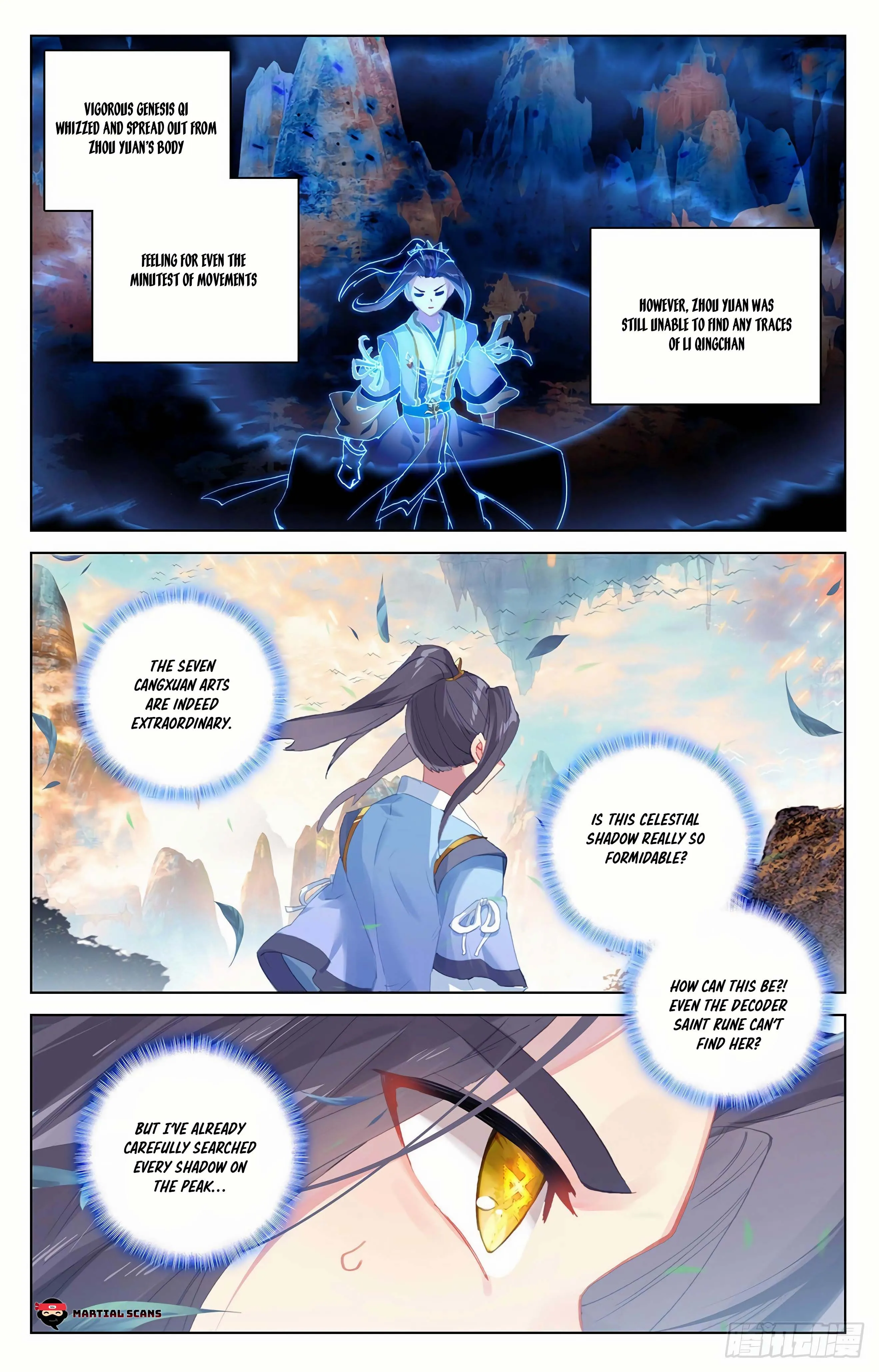 Read Yuan Zun EN Manga Online