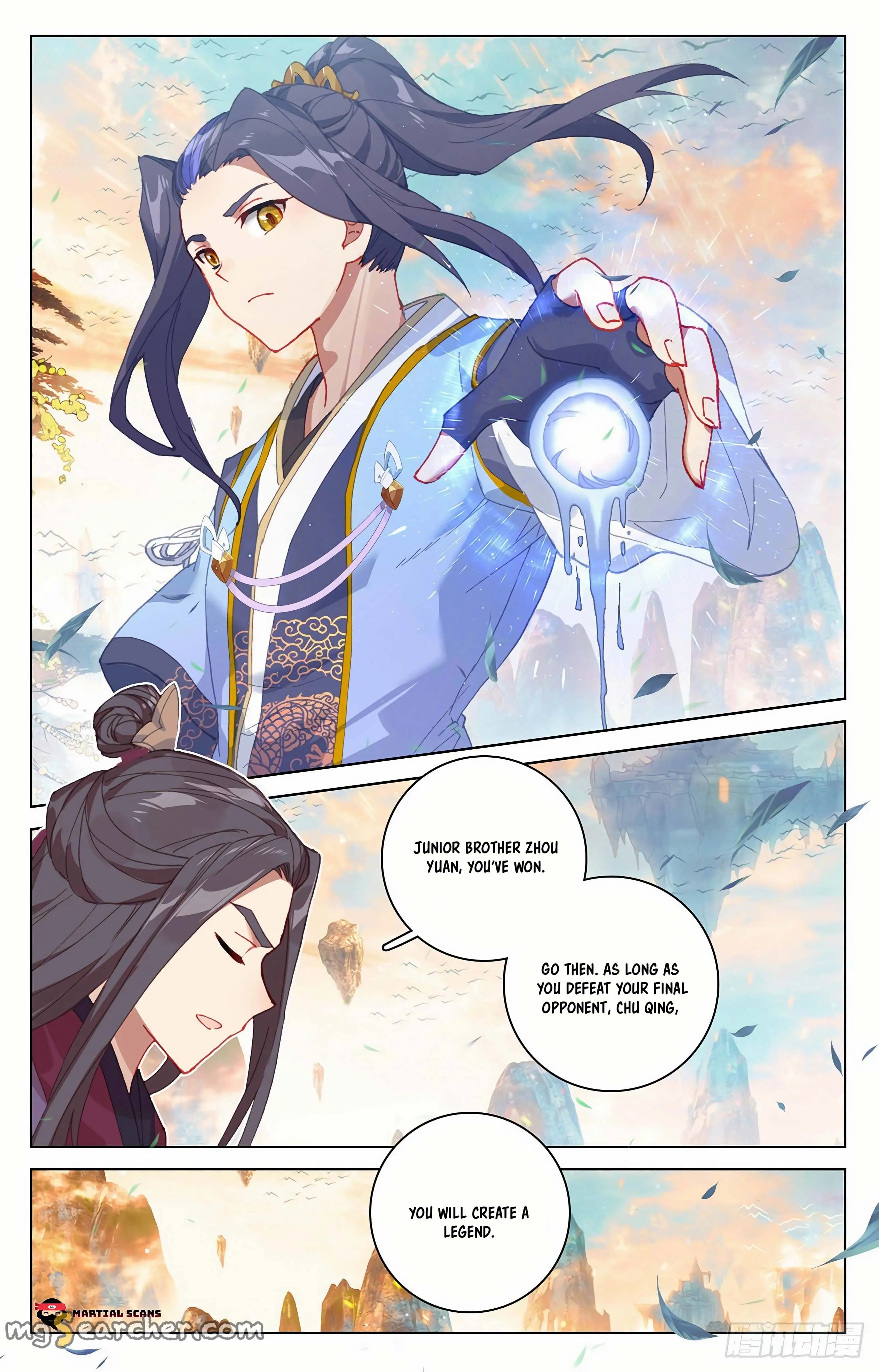 Read Yuan Zun EN Manga Online