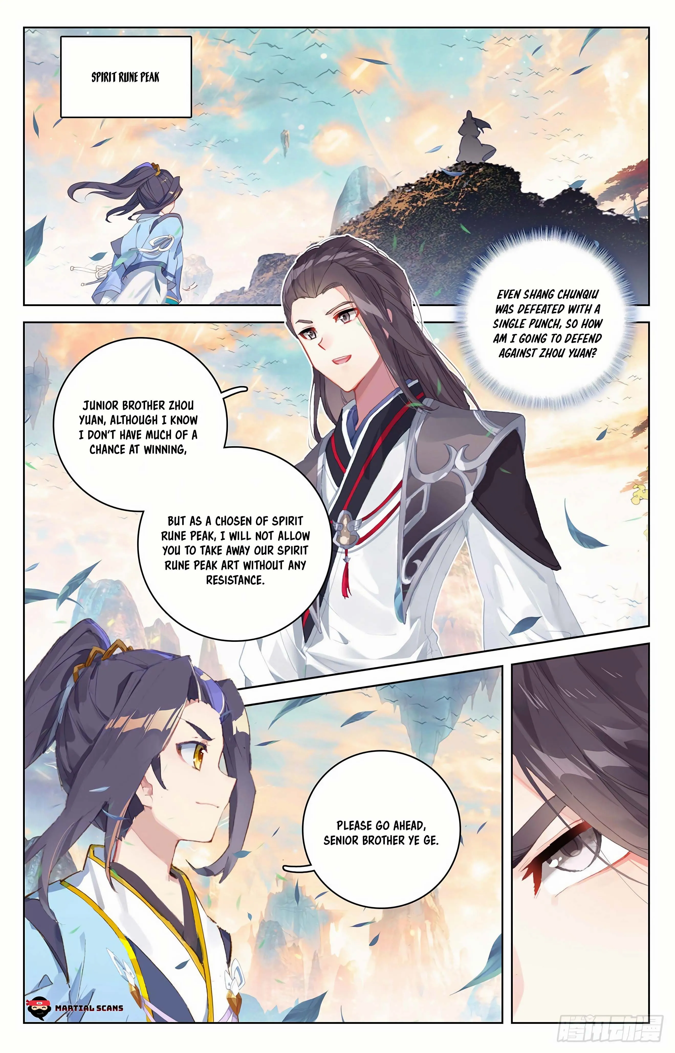 Read Yuan Zun EN Manga Online