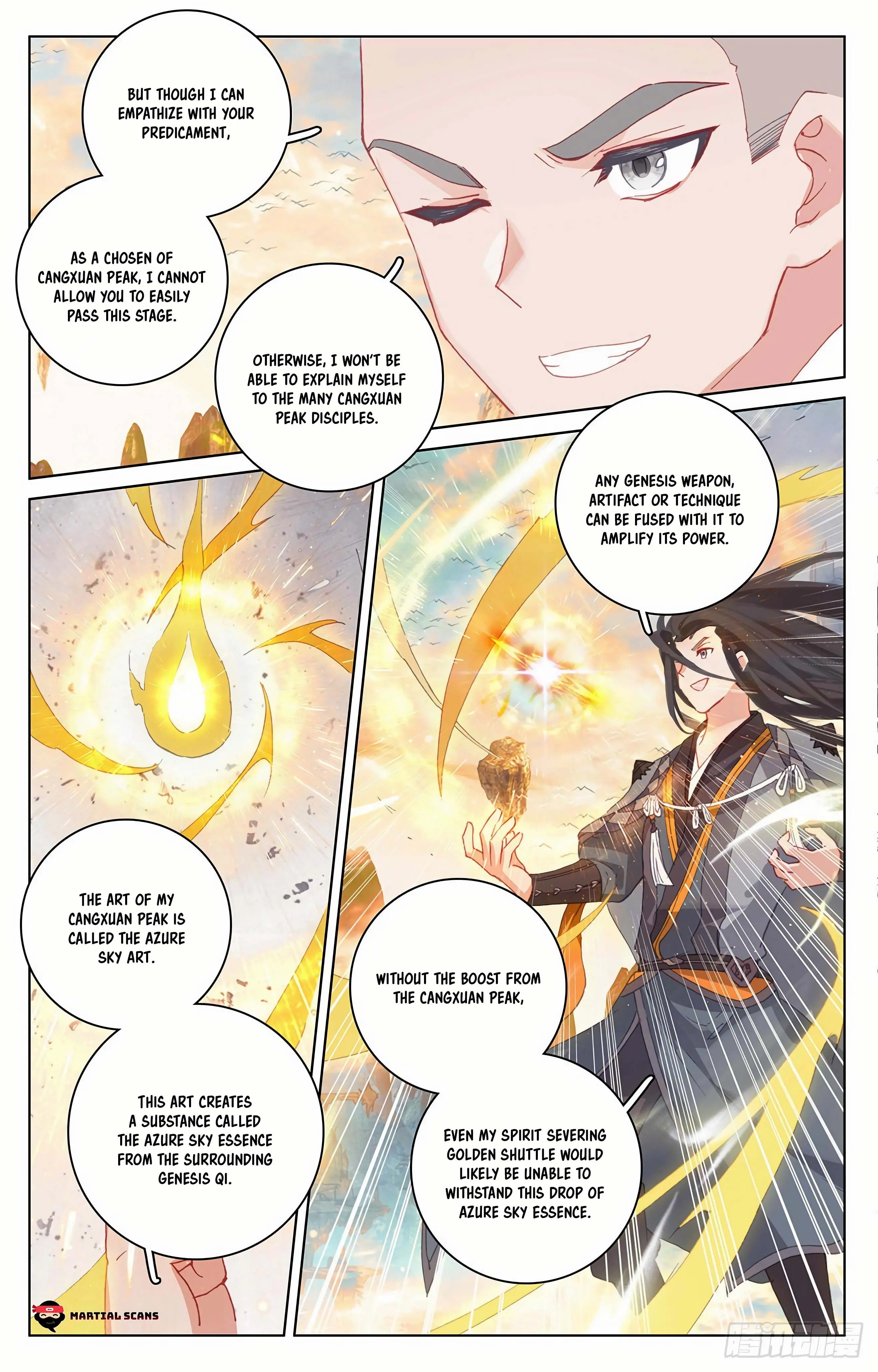 Read Yuan Zun EN Manga Online
