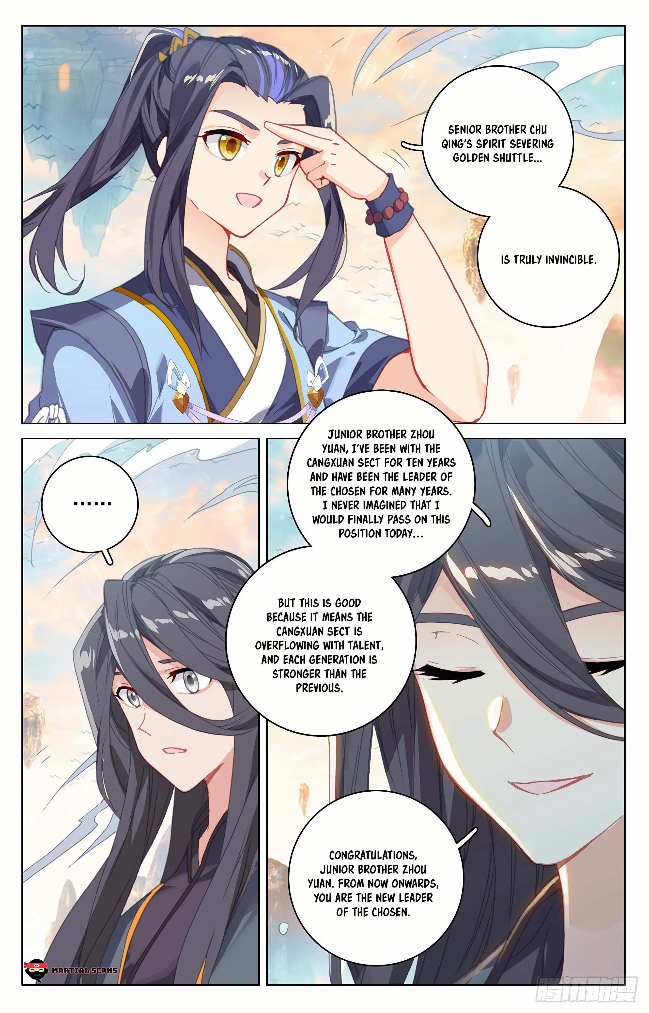 Read Yuan Zun EN Manga Online