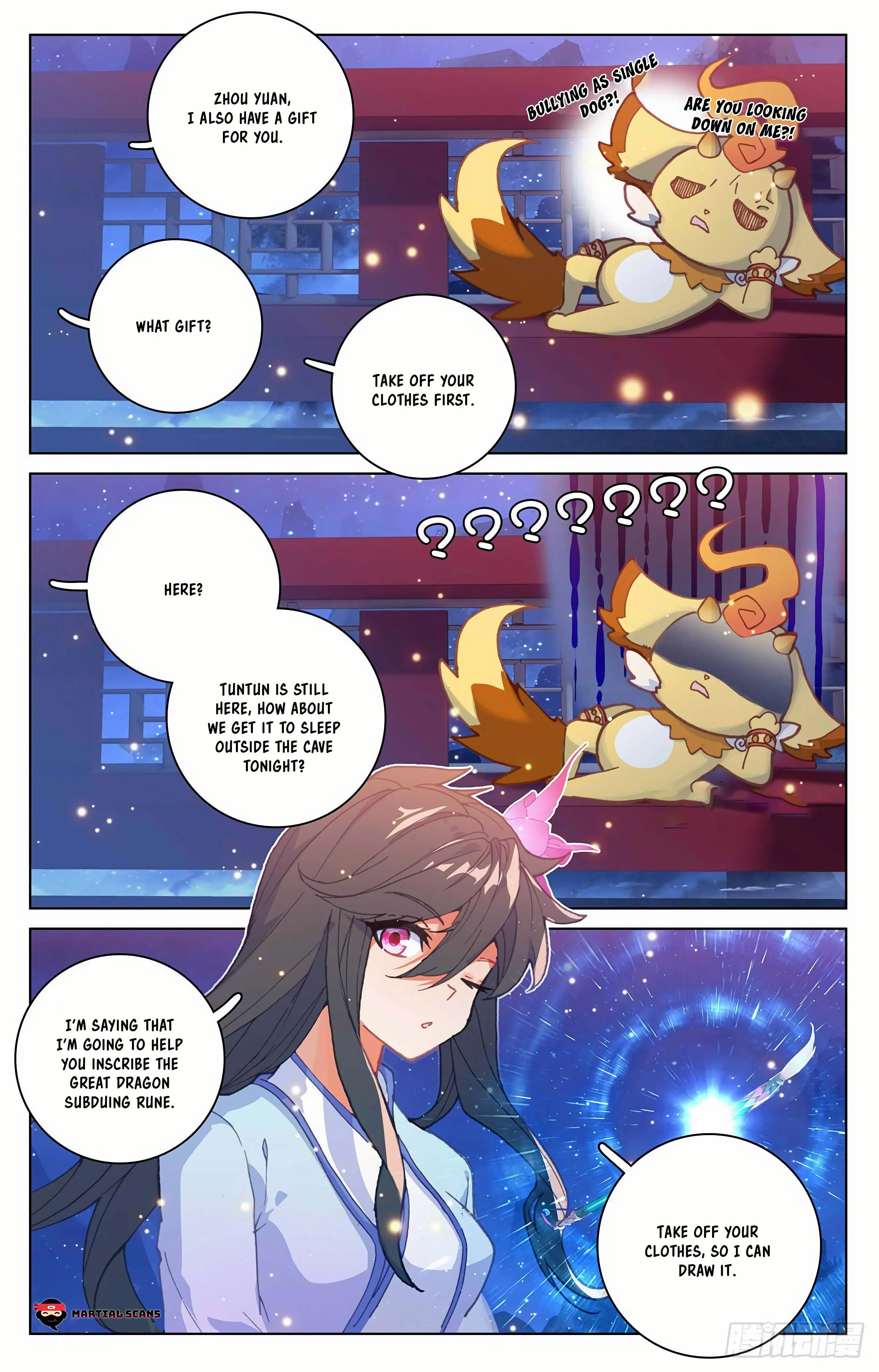 Read Yuan Zun EN Manga Online