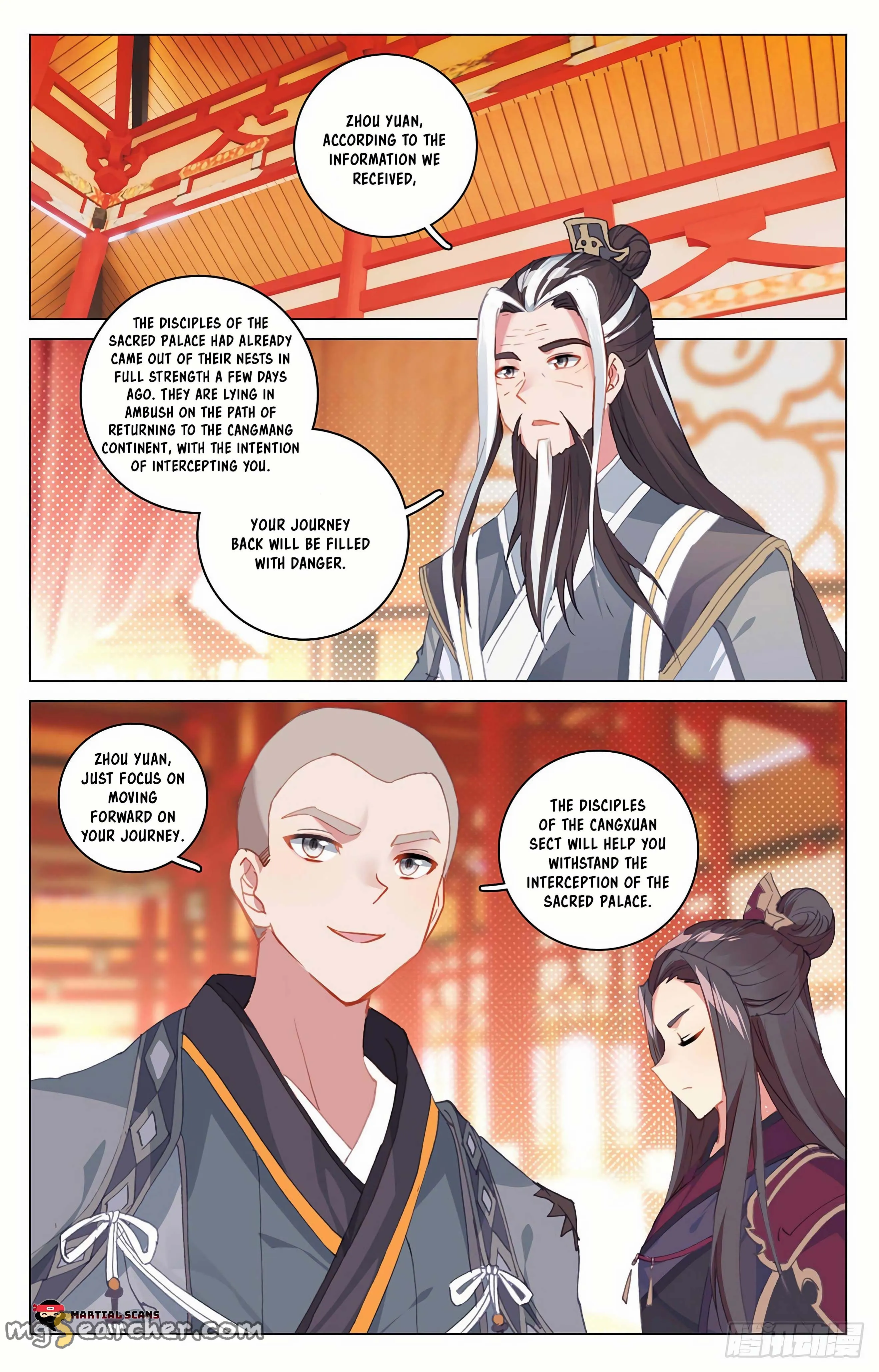 Read Yuan Zun EN Manga Online
